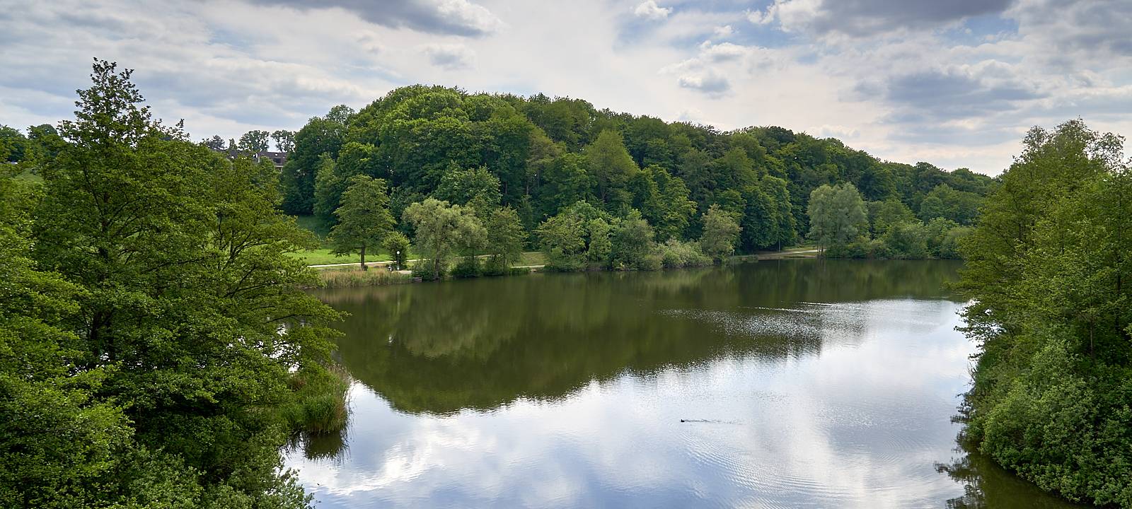 Oulusee, Natur, Schlebusch, Symbolbild, Wasser, See