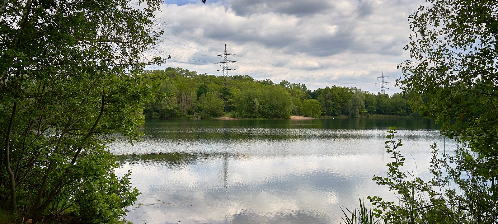 Silbersee, Küppersteg, See, Sand, Badesee, schwimmen, Symbolbild