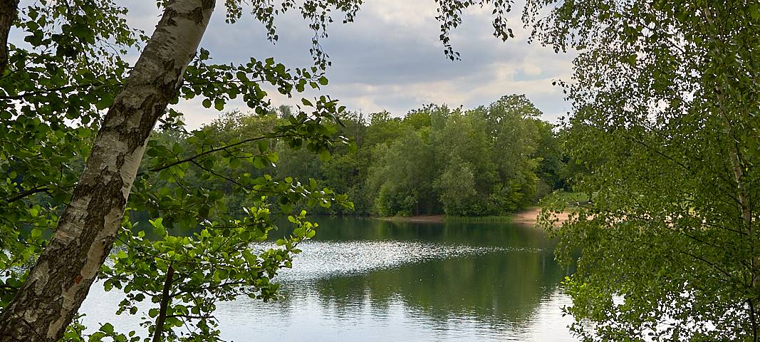 Silbersee, Küppersteg, See, Sand, Badesee, schwimmen, Symbolbild