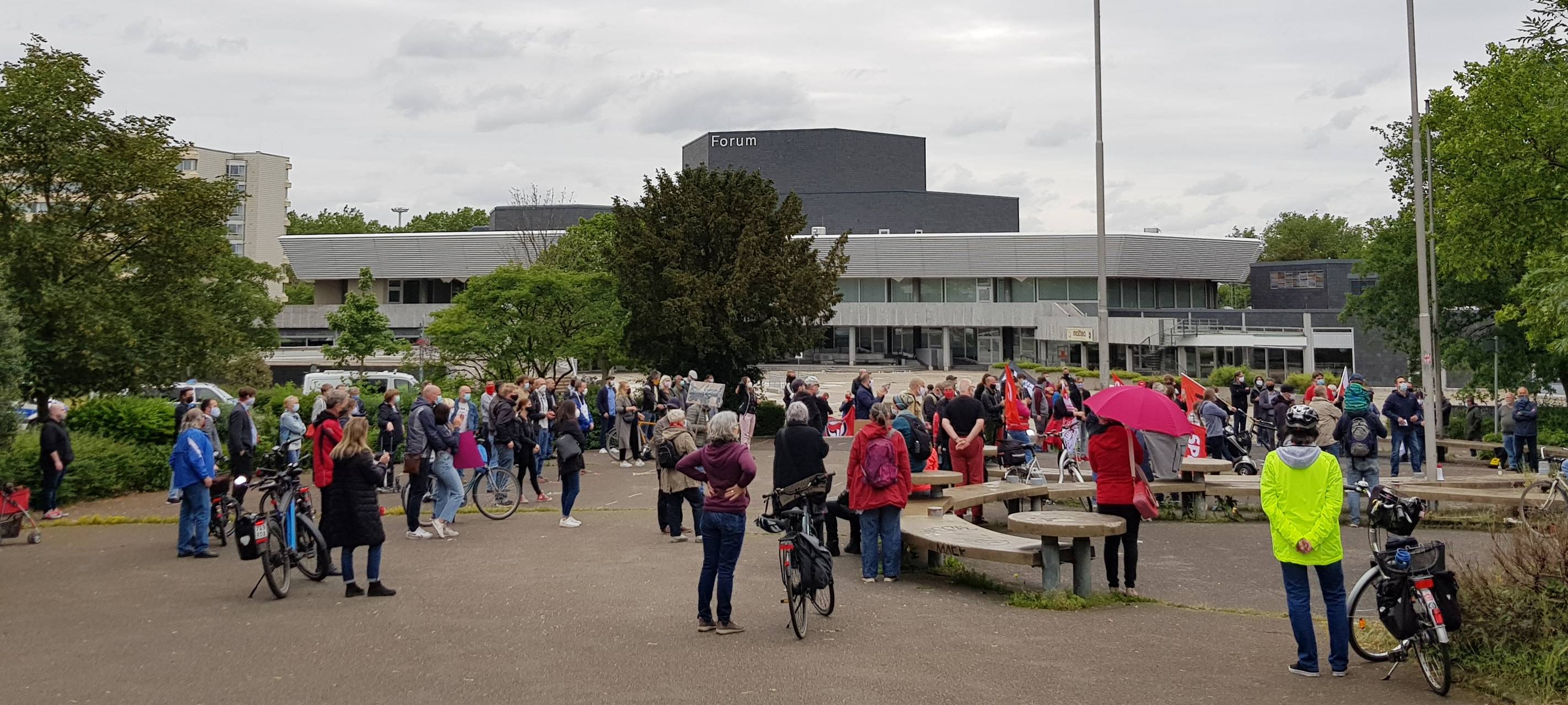 Positive Polizeibilanz nach Demos