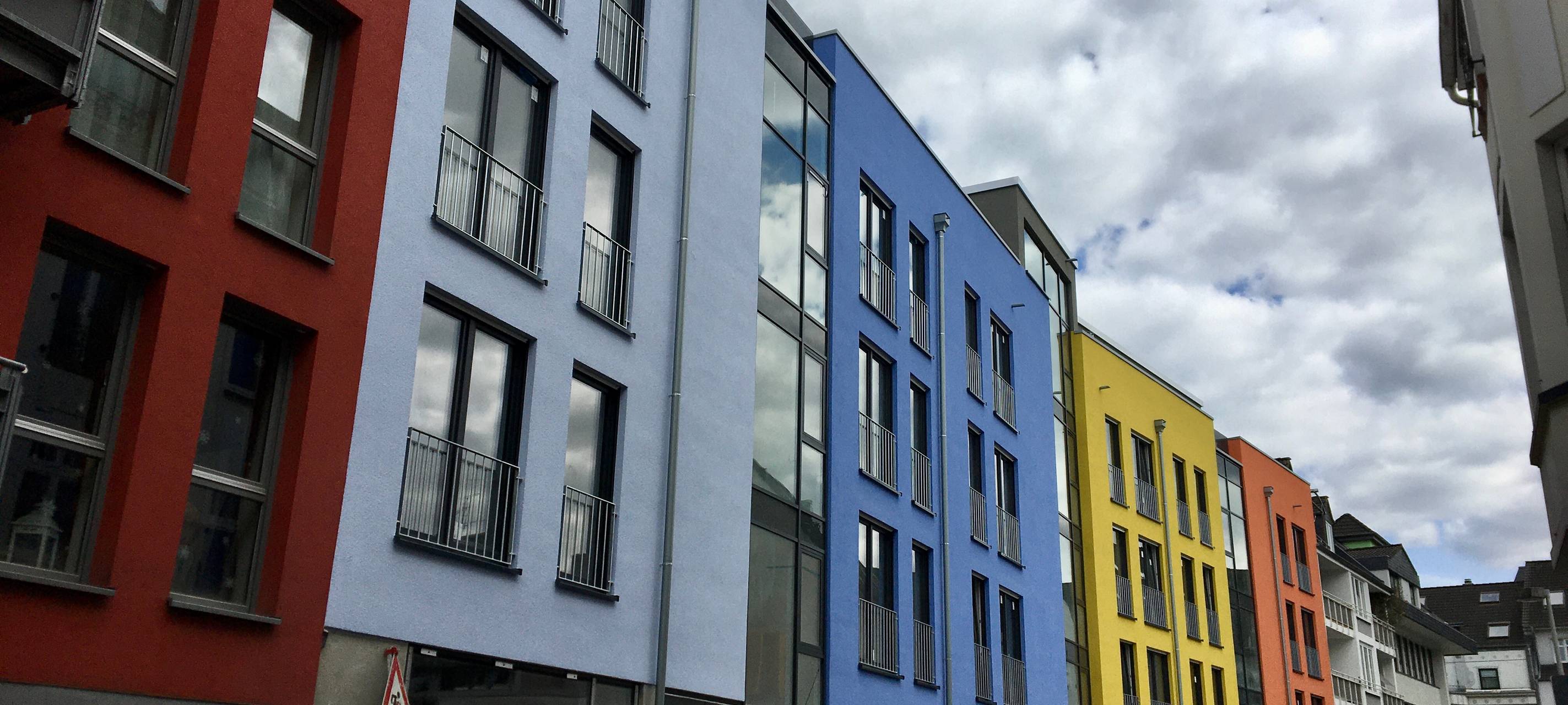 Leverkusen langsam beim Wohnungsbau
