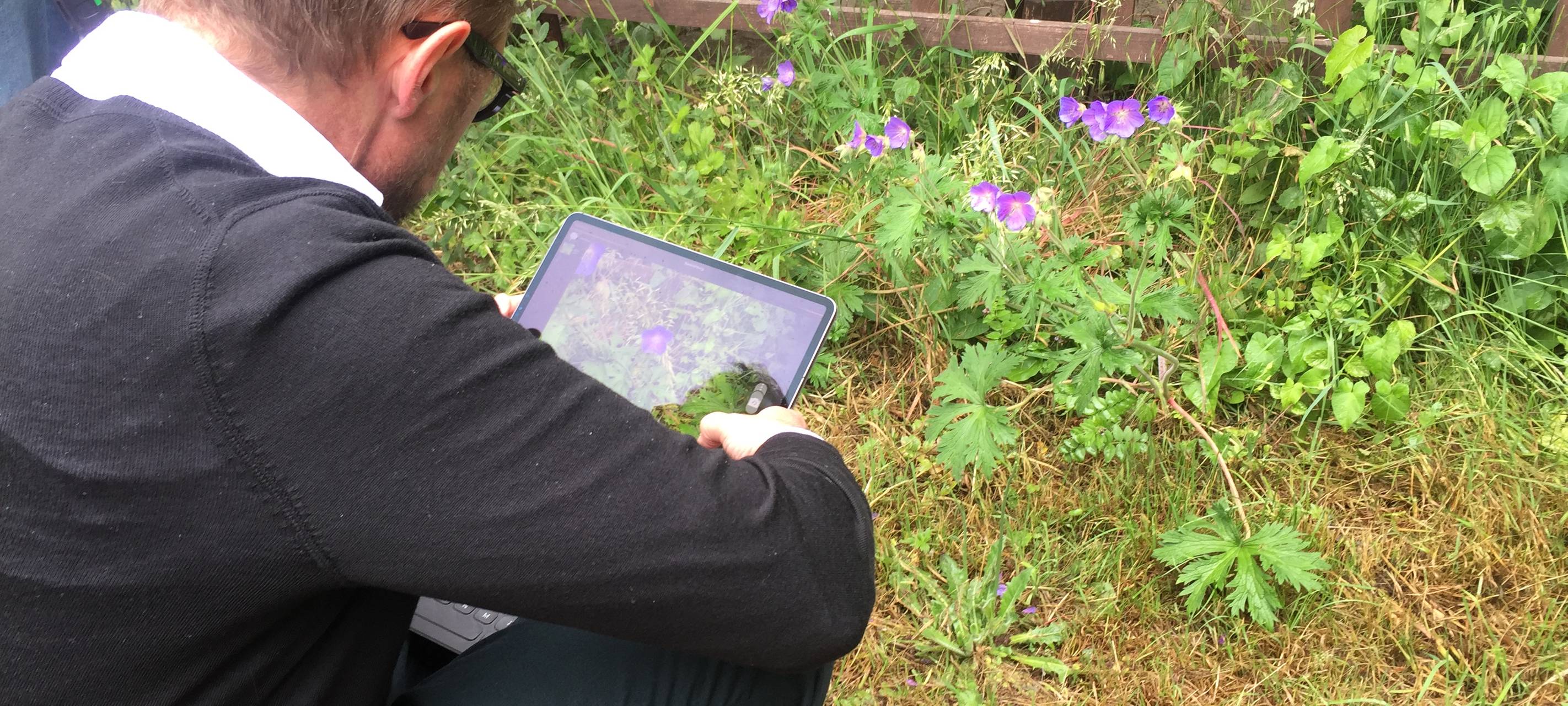 Naturgut Ophoven digitalisiert Naturerkundung