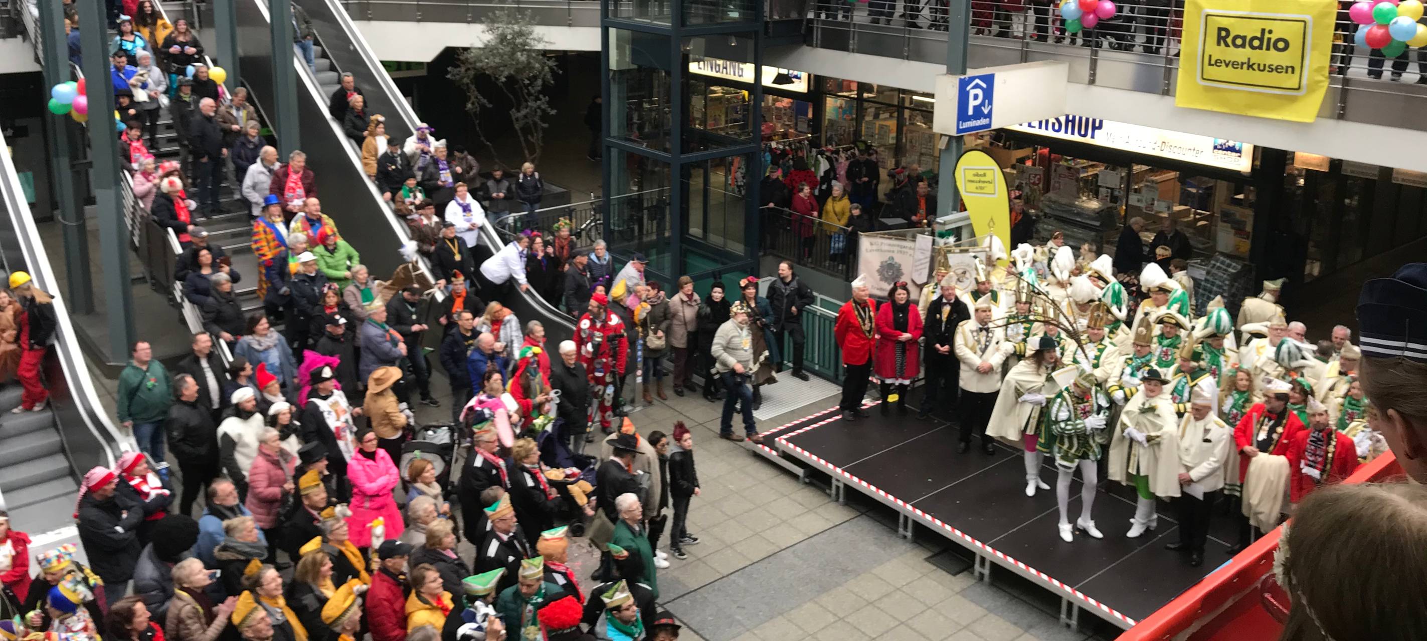 Straßenkarneval startet in Leverkusen