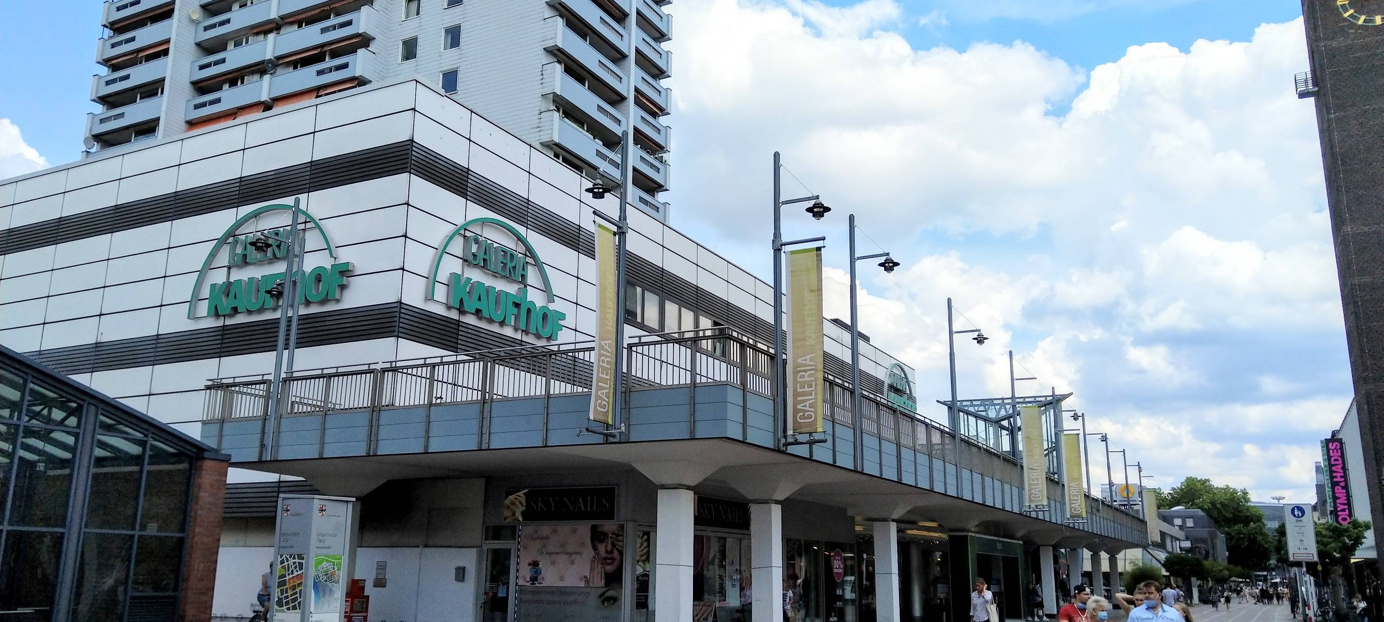 Leverkusener Galeria Kaufhof: Rettung durch Übernahme?