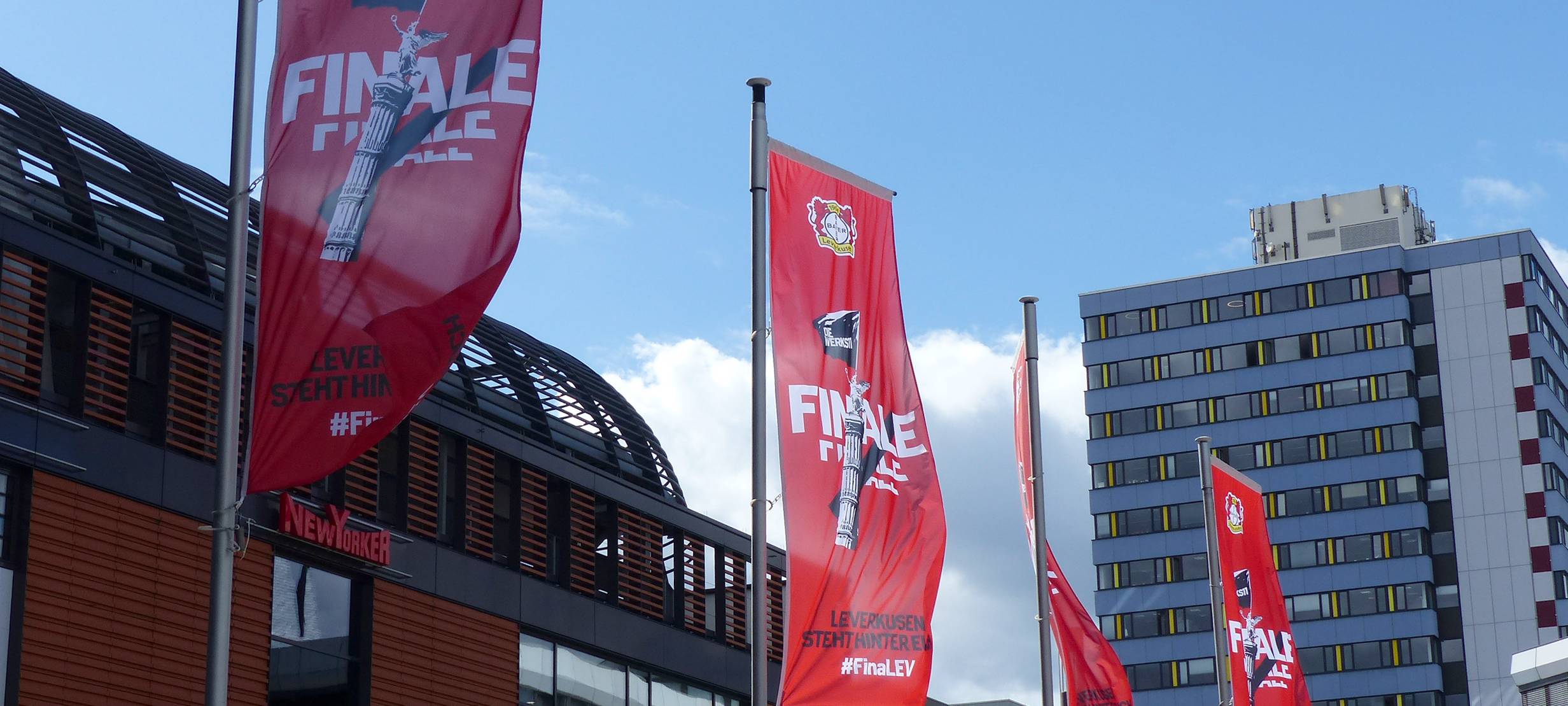 Keine Pokalfeier für Bayer 04 nach möglichem Sieg