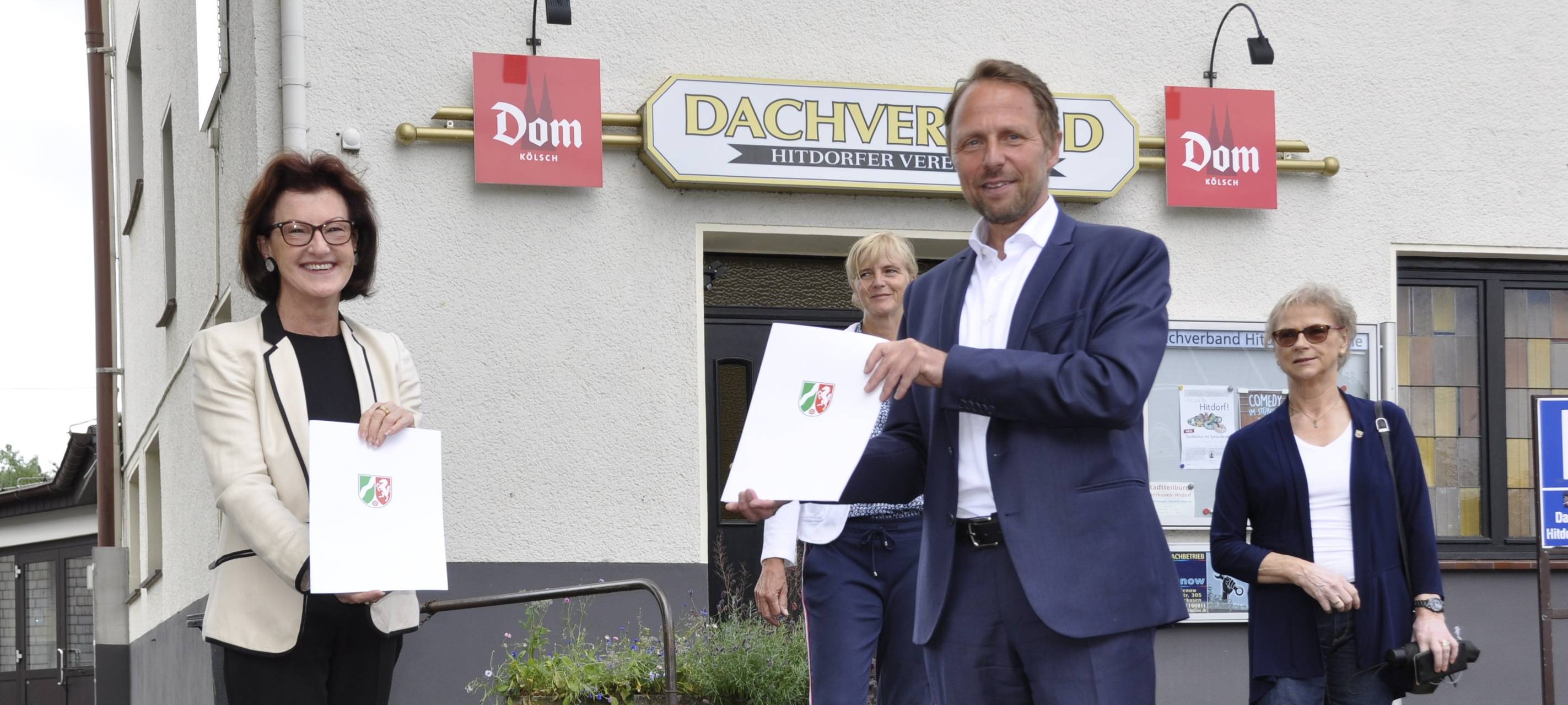 Finanzielle Entlastung für Wiesdorf und Hitdorf