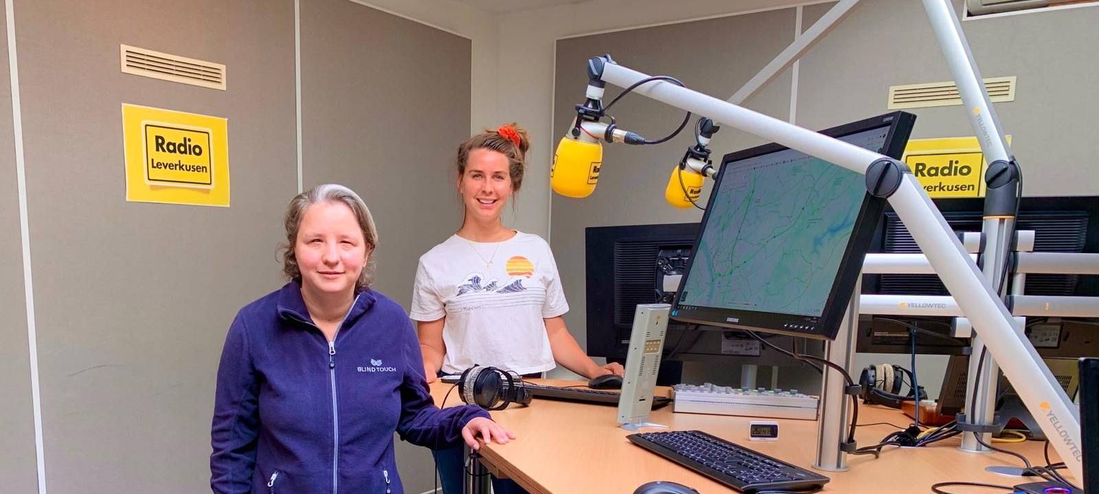 Bianka - blinde Masseurin und Physiotherapeutin