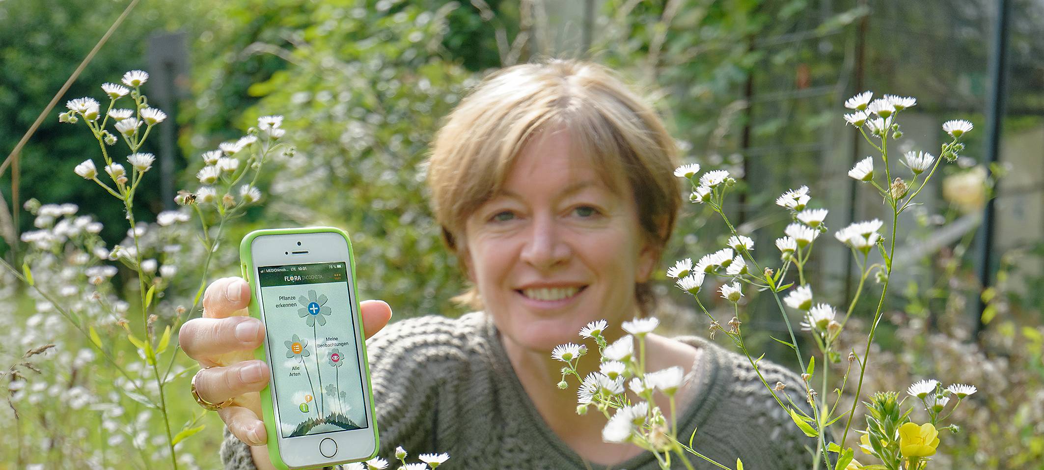 Pflanzenbestimmungs-App für Leverkusen