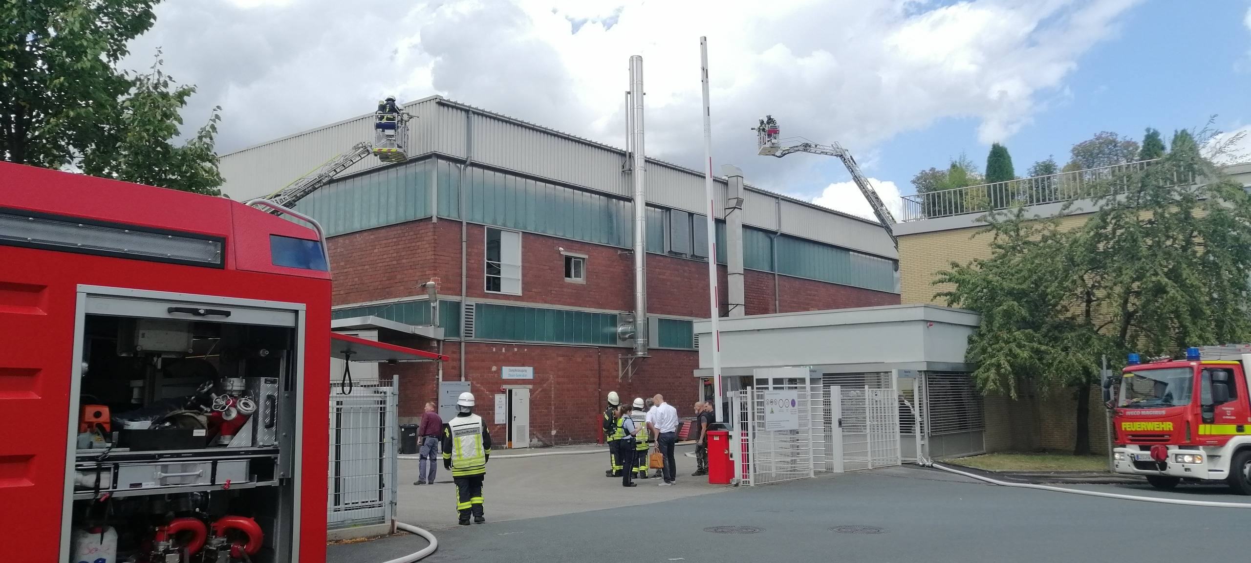 Technischer Defekt als Brandursache
