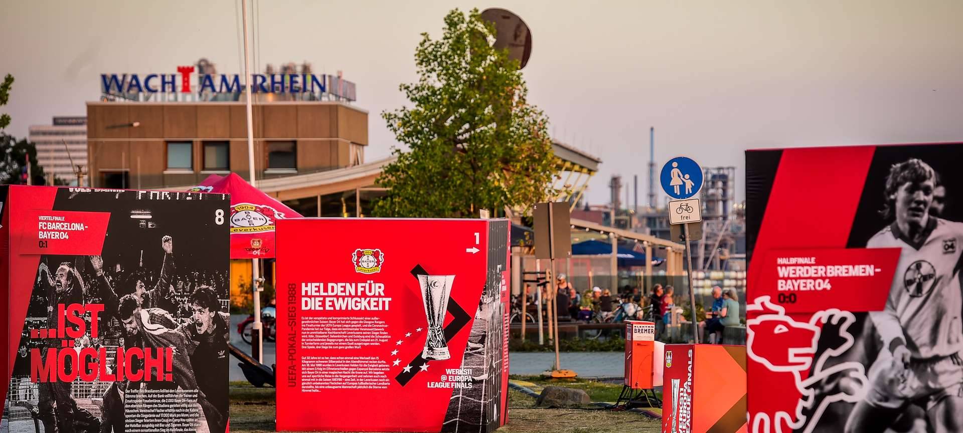Bayer 04 Erlebniswelt am Rheinufer