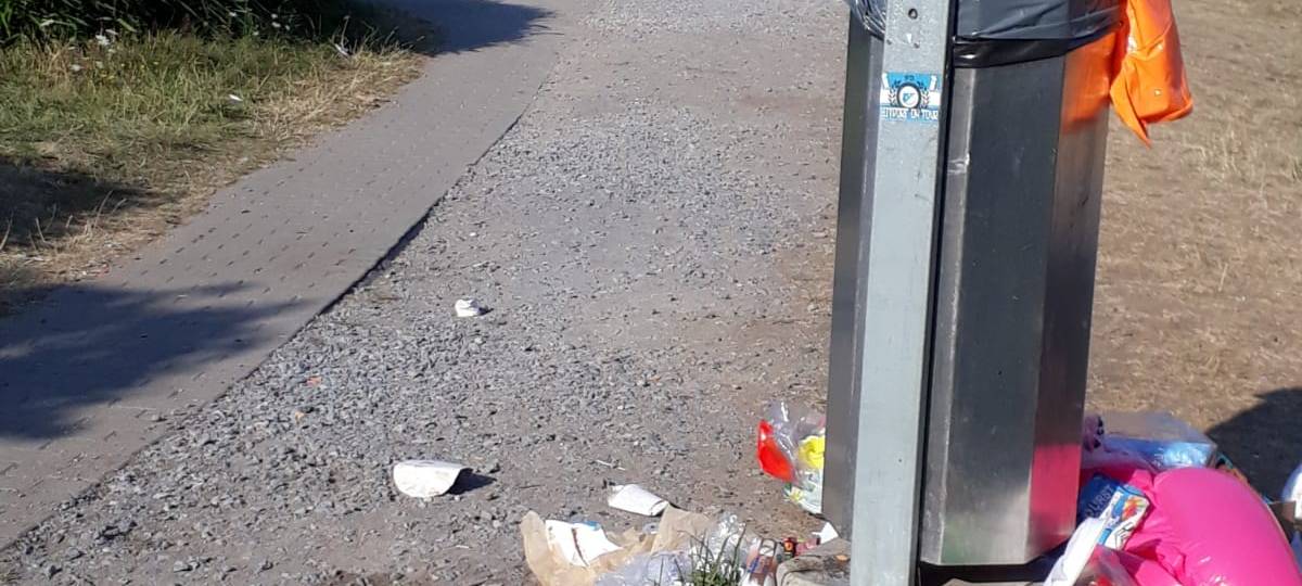 200 Tonnen Müll in Leverkusen gesammelt