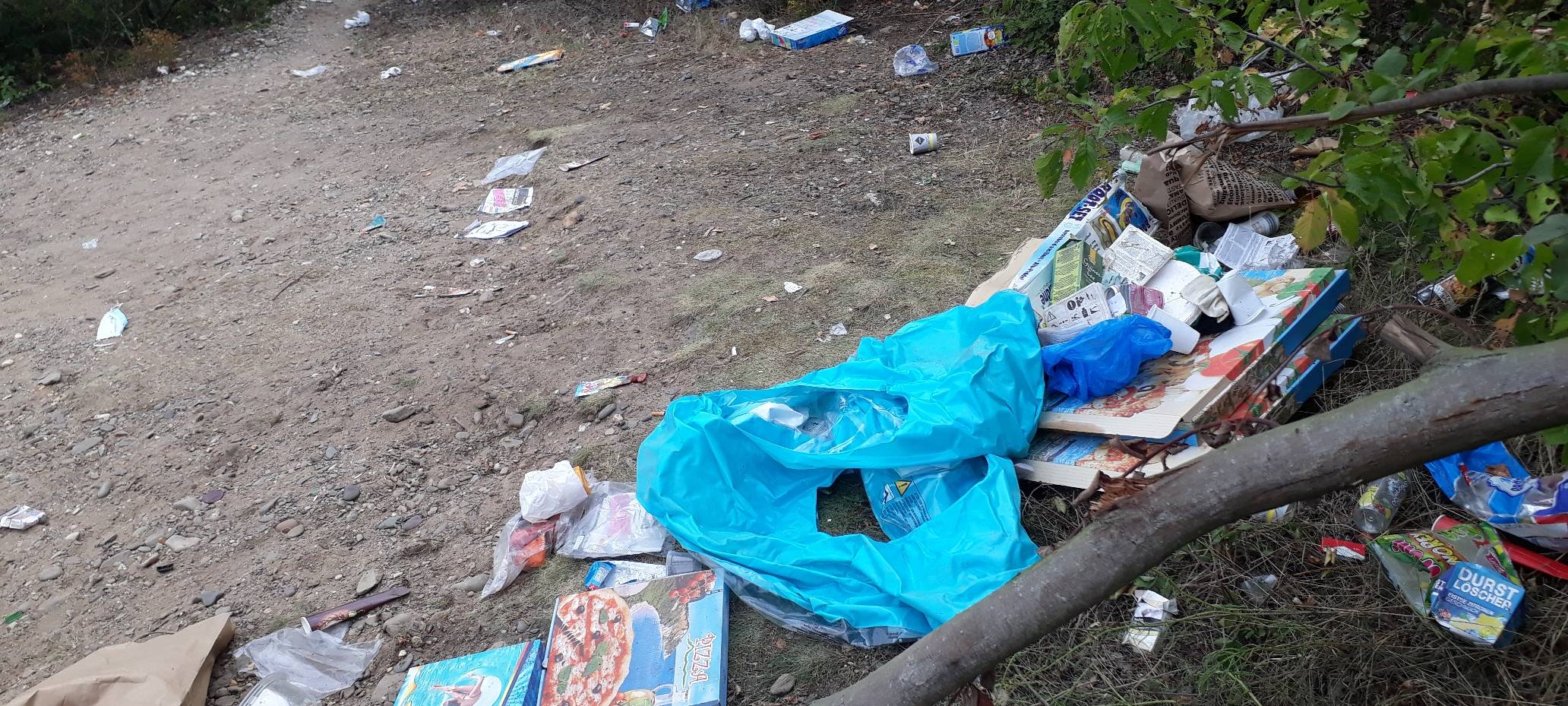 Sanktionen gegen Müllsünder in Leverkusen