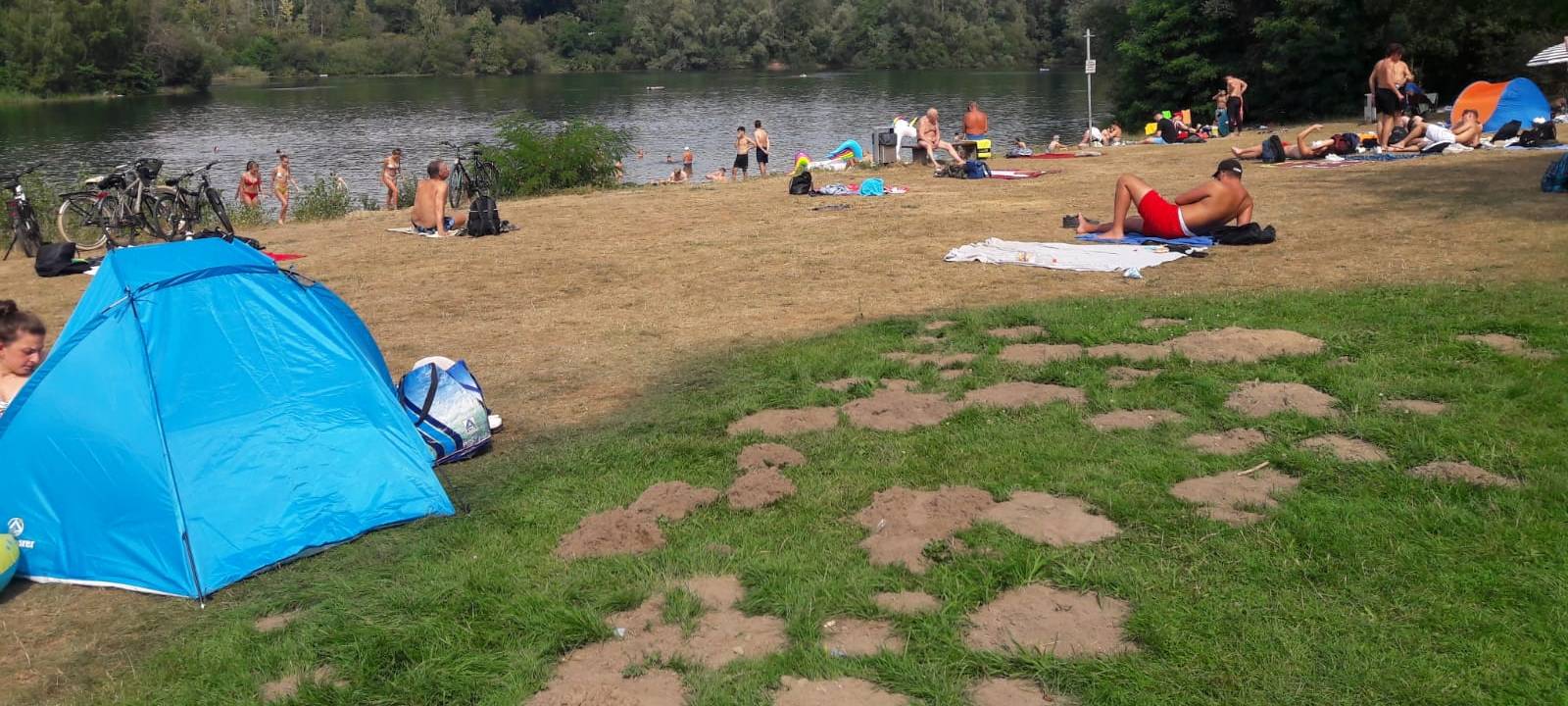 Badeseen in Leverkusen: Test zeigt sehr gute Qualität