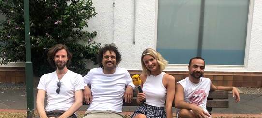 Sticky Hickey – eine neue Alternative Rock Band