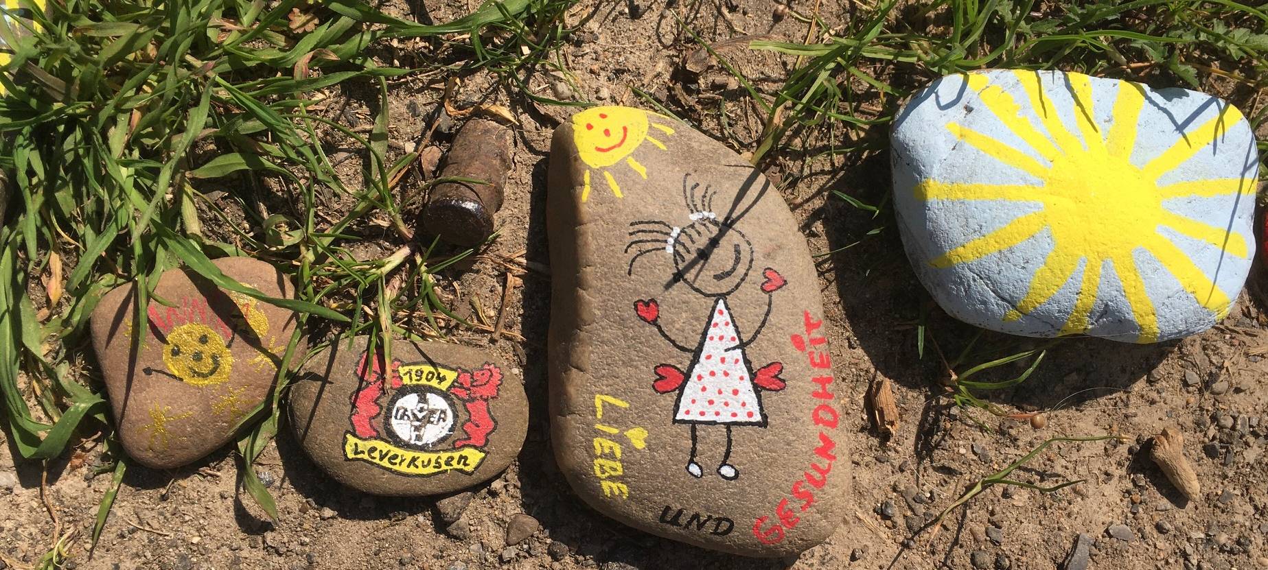 Leverkusener Kinder Teil der Aktion