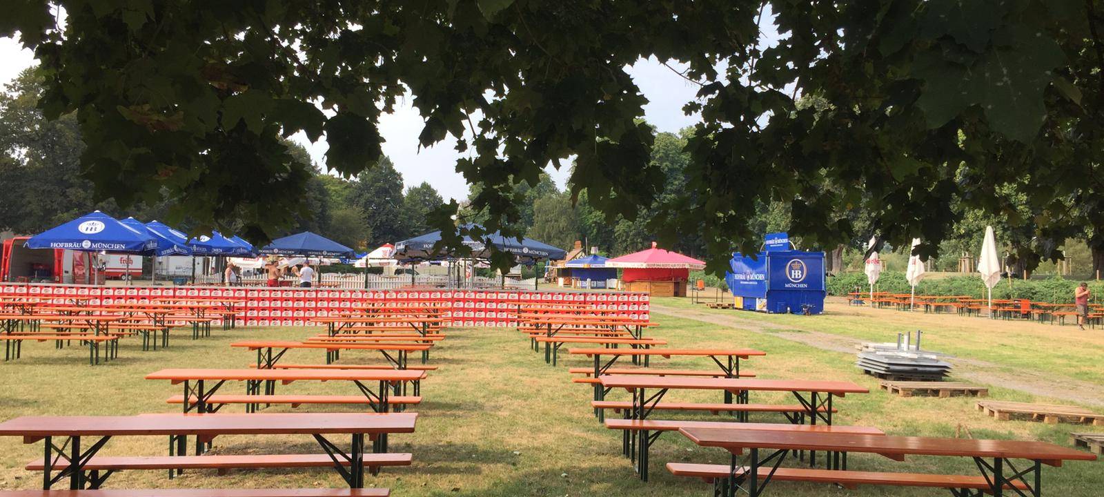 Sommergarten in Opladen öffnet seine Tore