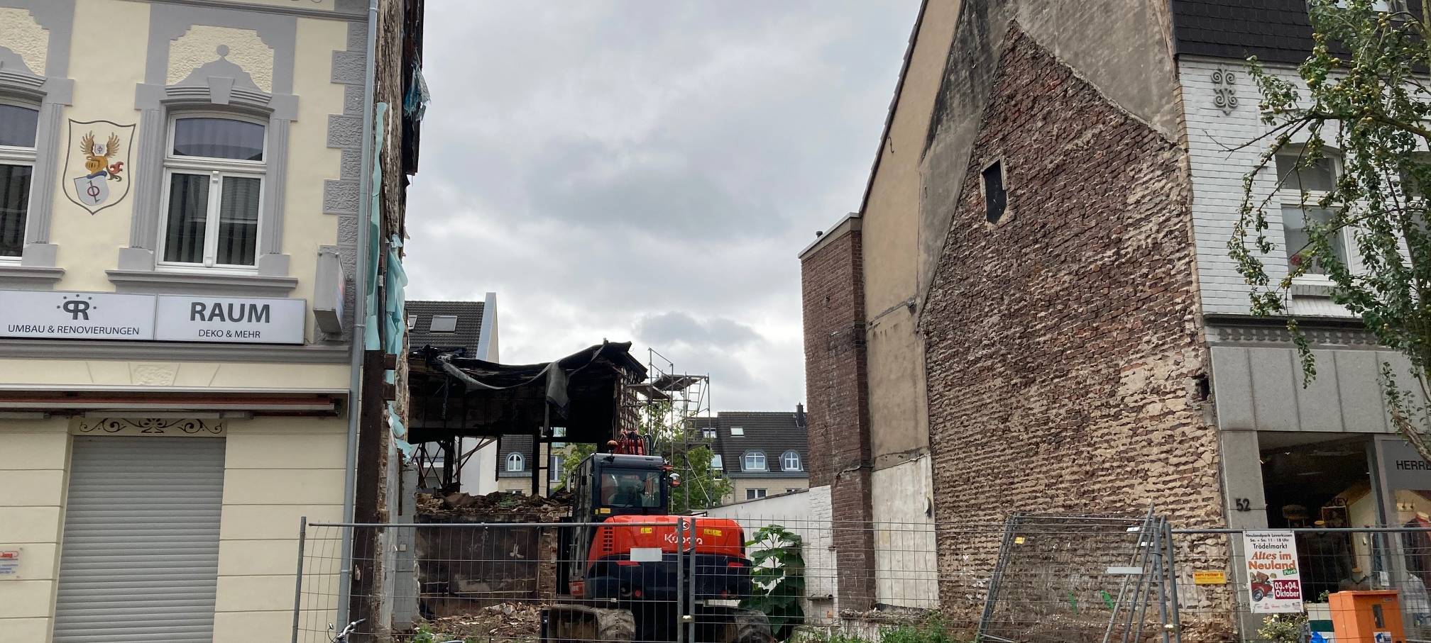 Leverkusen: Schlebuscher Baulücke bis Sommer 2026 weg