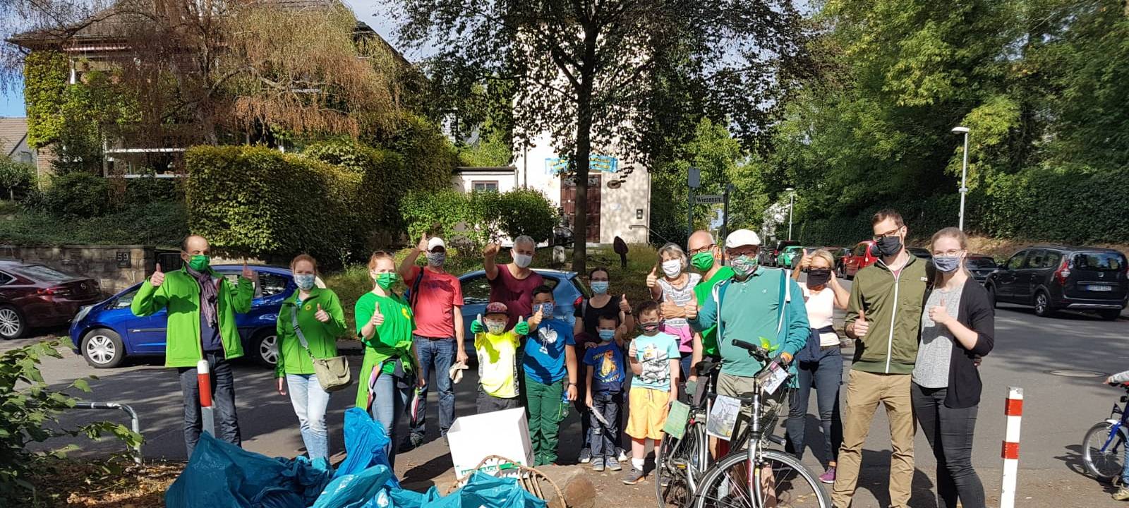 Dieses Wochenende wieder RhineCleanup