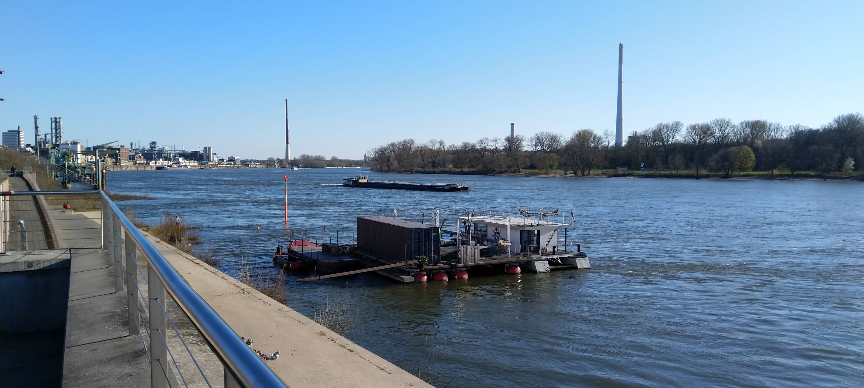 Gastronomie auf und um den Rhein geplant