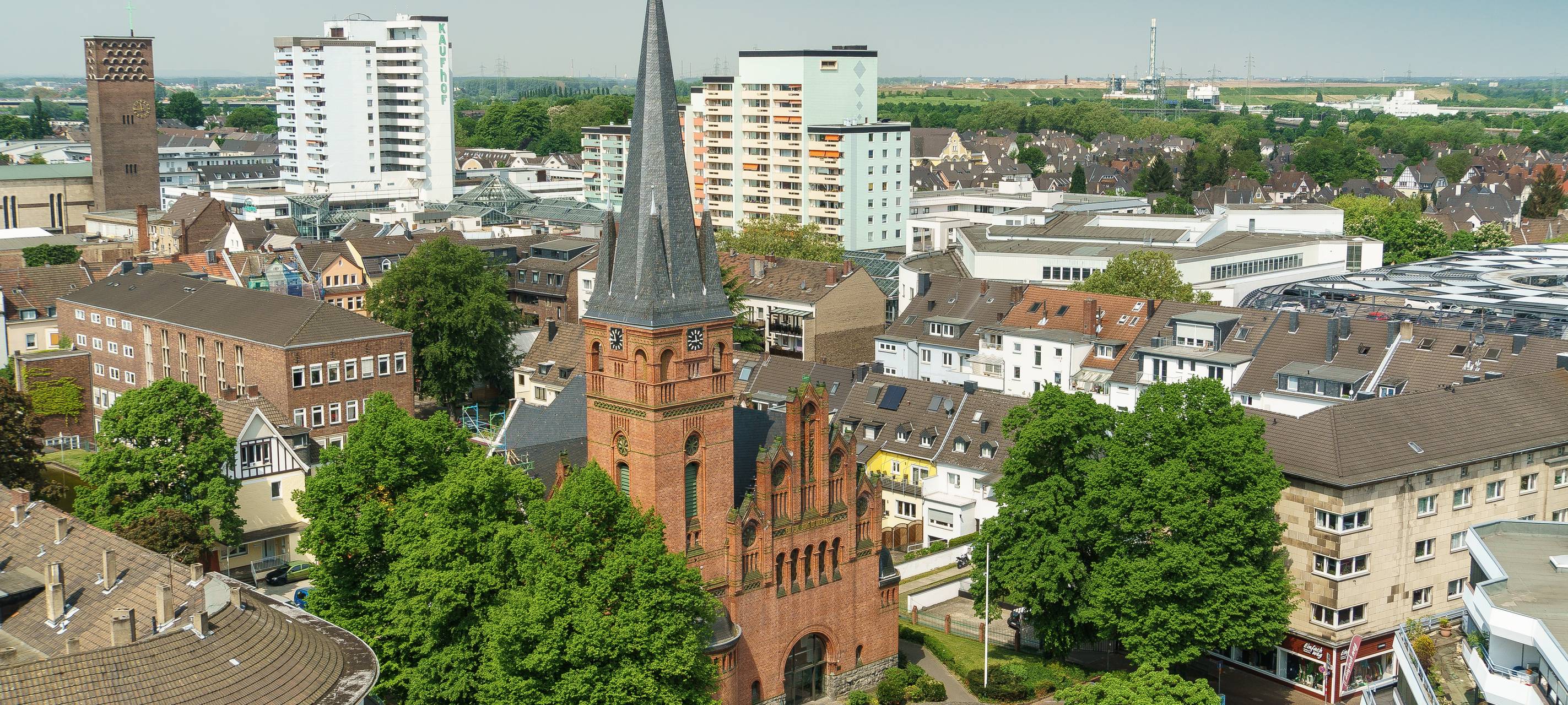 Spontan & kostenlos heiraten bei der ev. Kirche Leverkusen