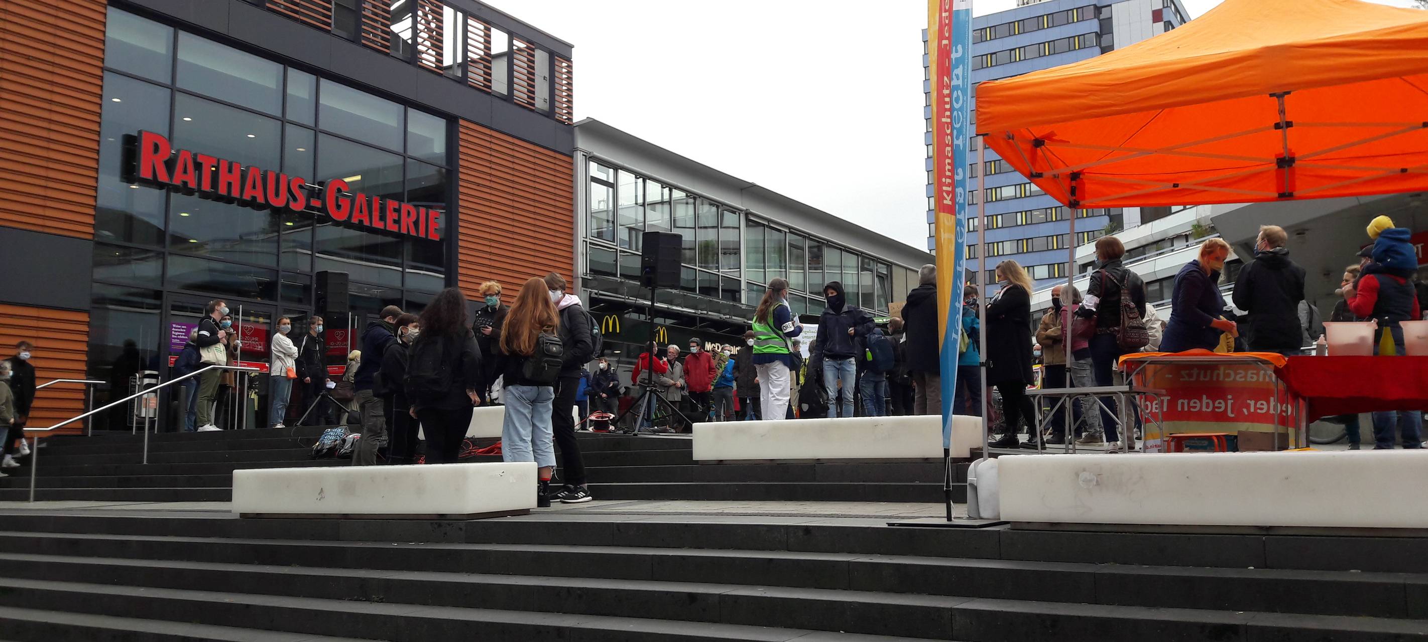 Fridays-for-Future zurück auf der Straße