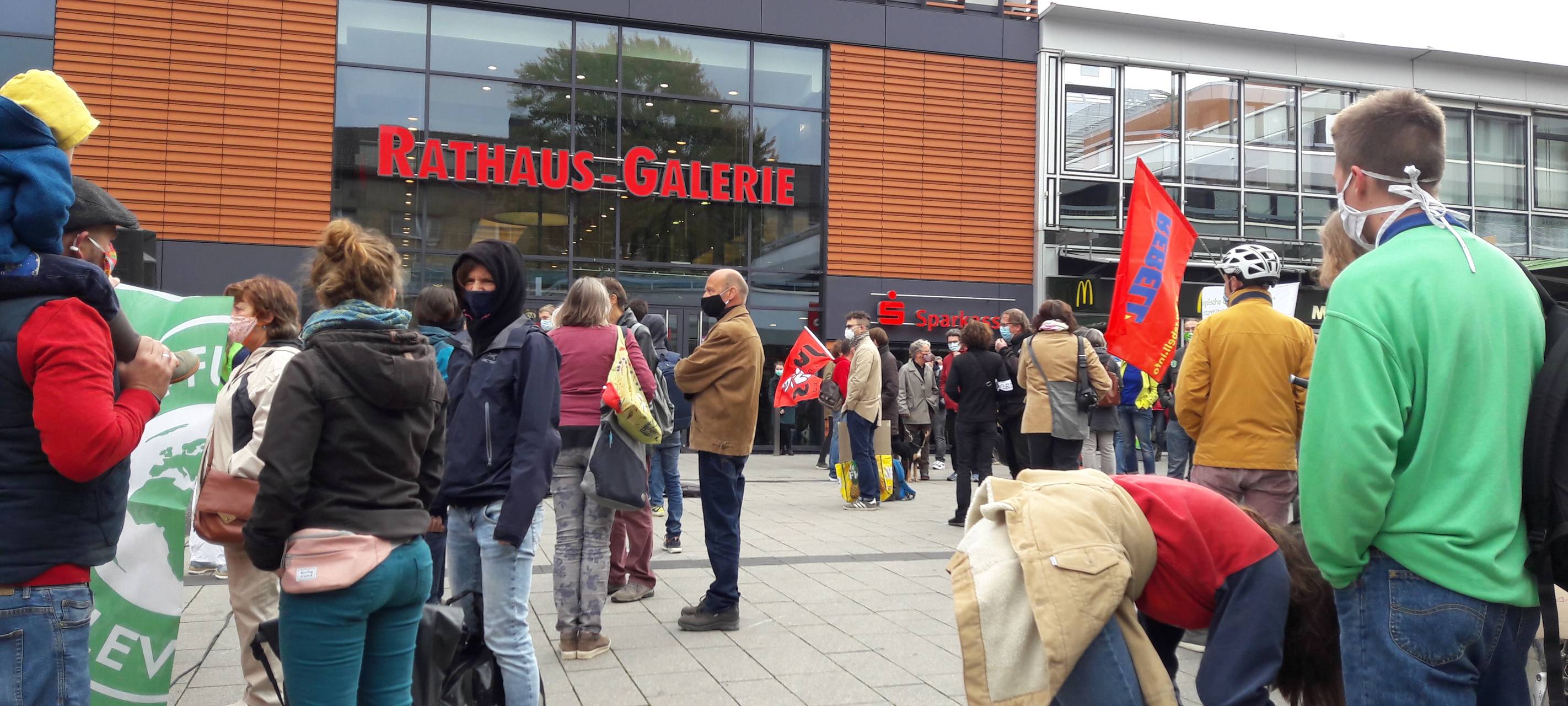 Fridays-for-Future zurück auf der Straße