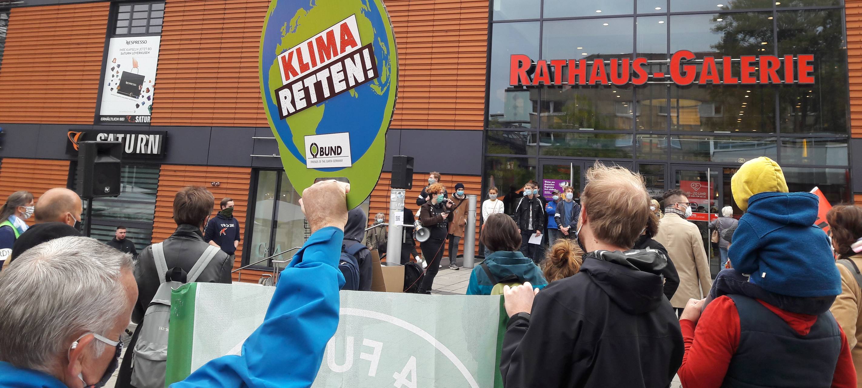 Fridays-for-Future zurück auf der Straße