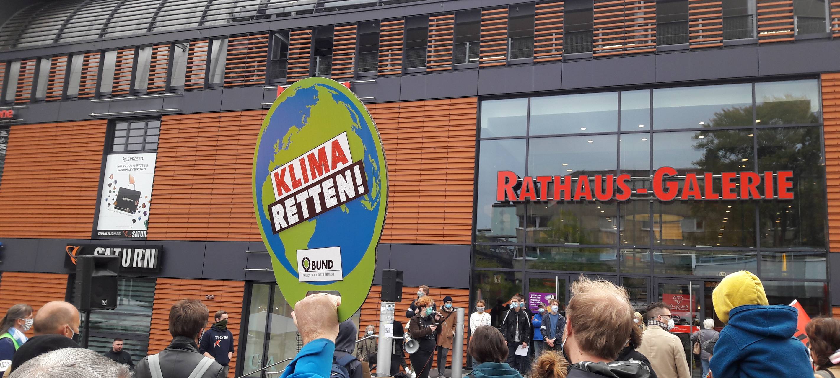 Fridays-for-Future zurück auf der Straße