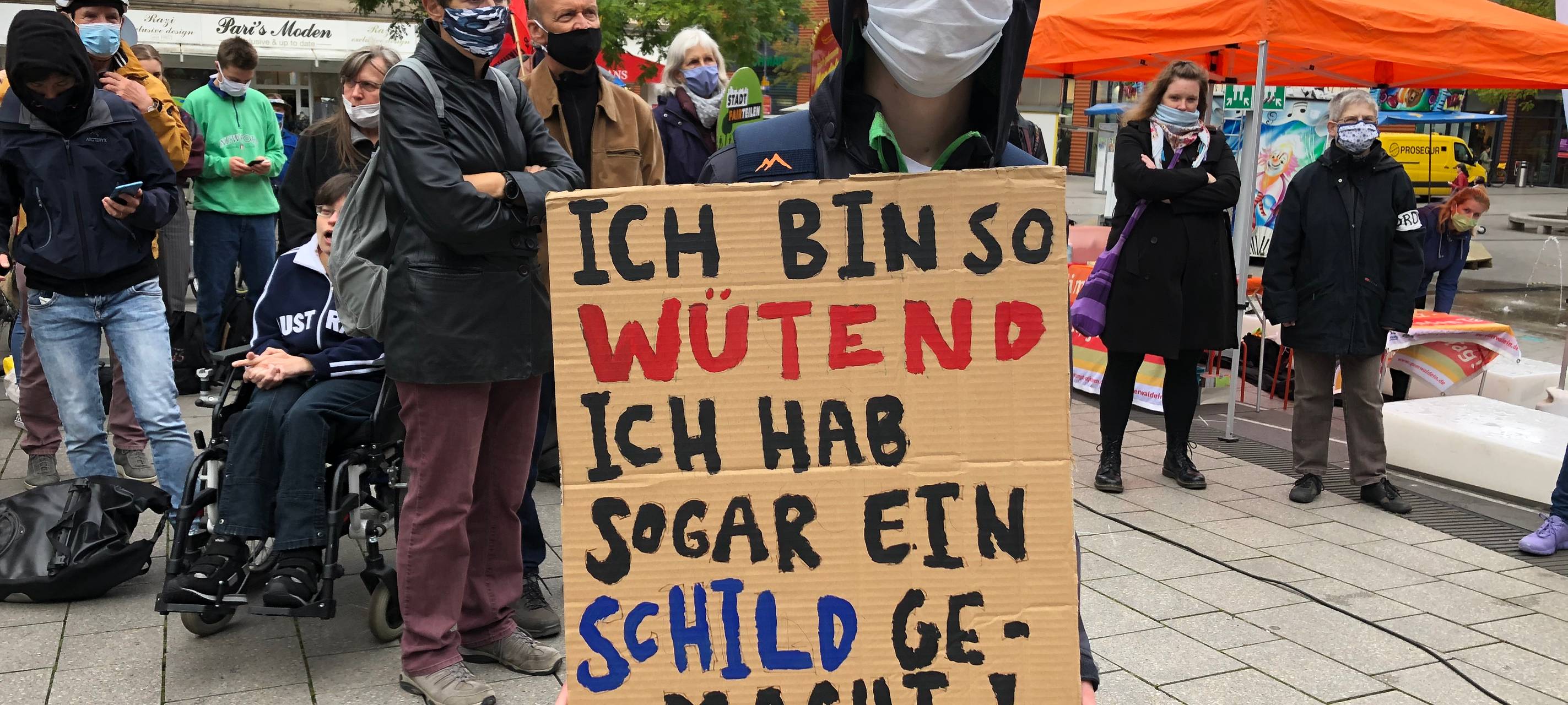 Fridays-for-Future zurück auf der Straße