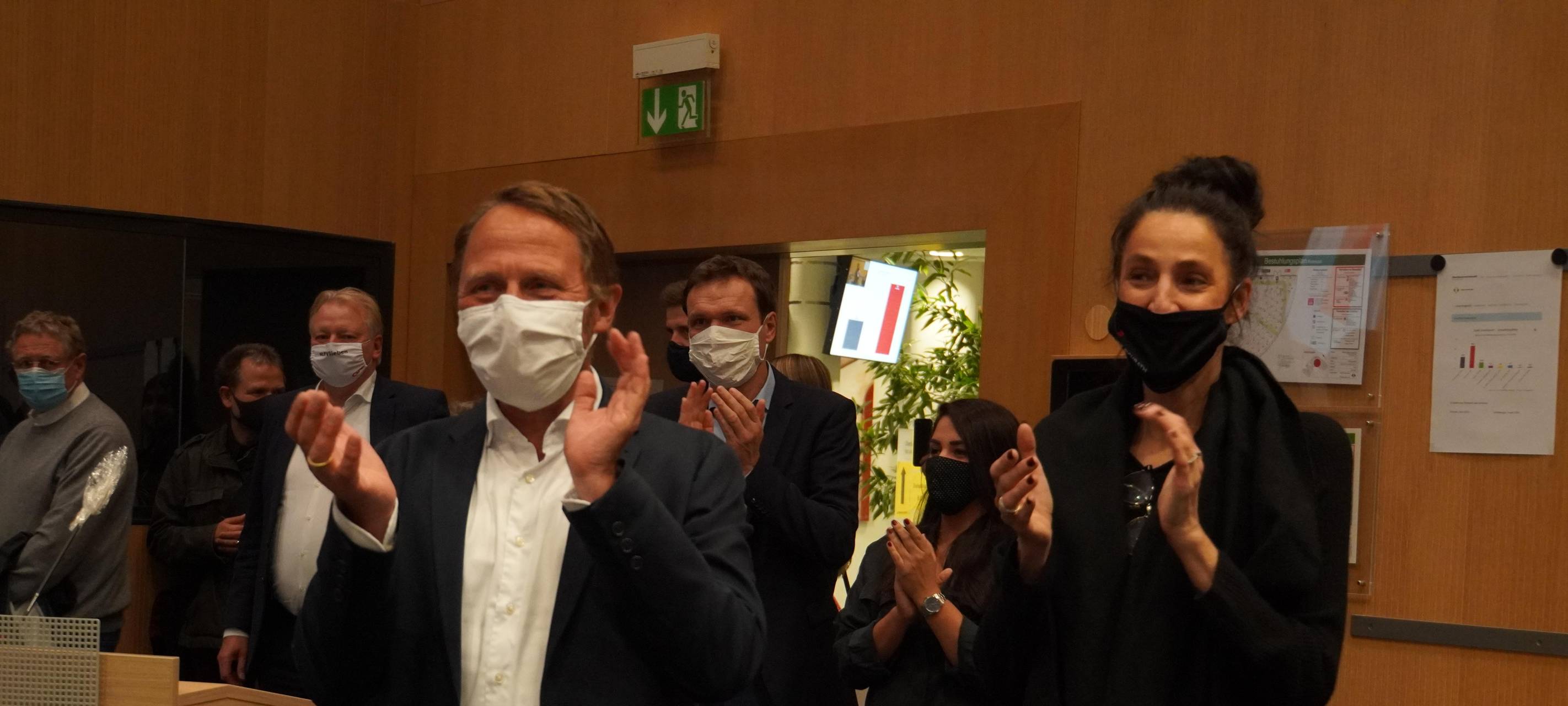 Uwe Richrath bleibt Oberbürgermeister