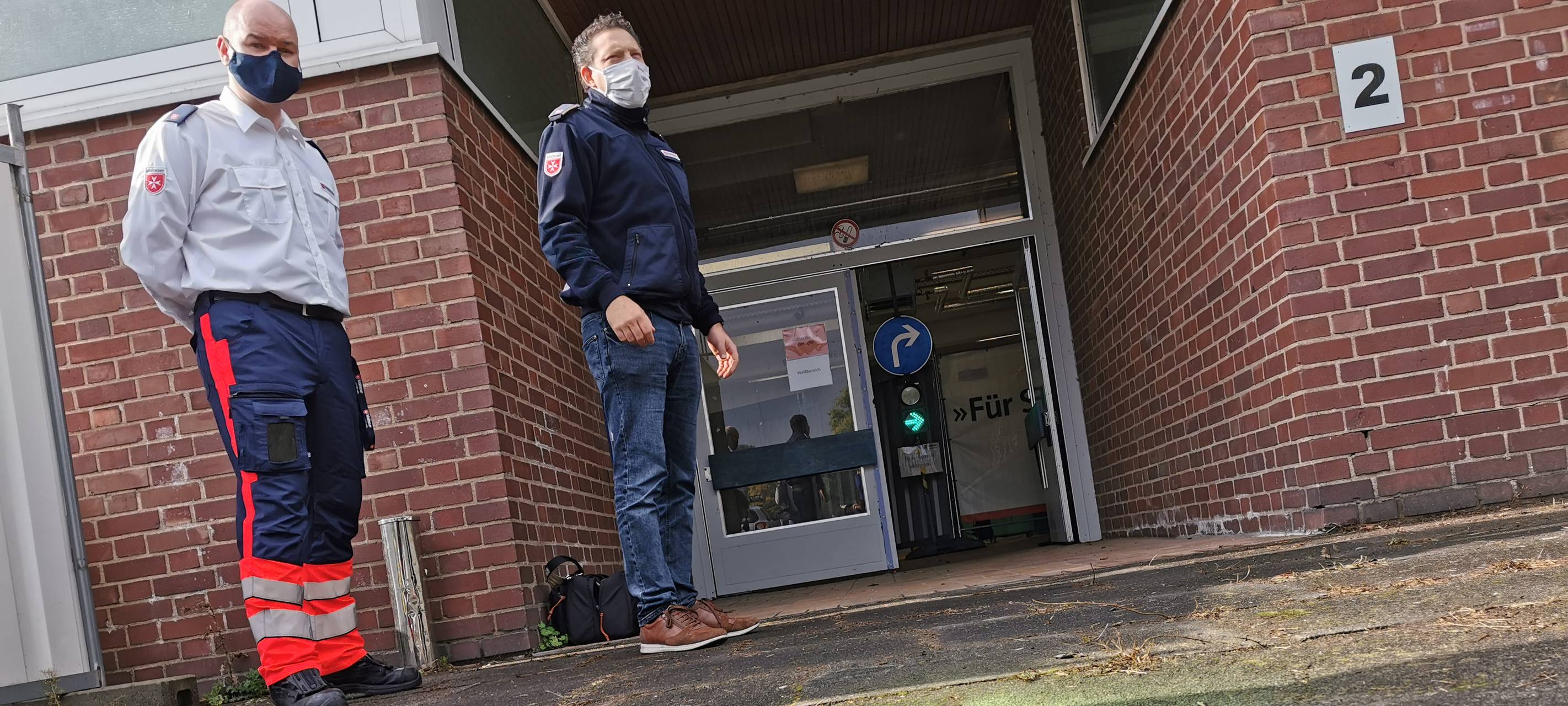 Angriffsversuch auf Testzentrums-Mitarbeiter