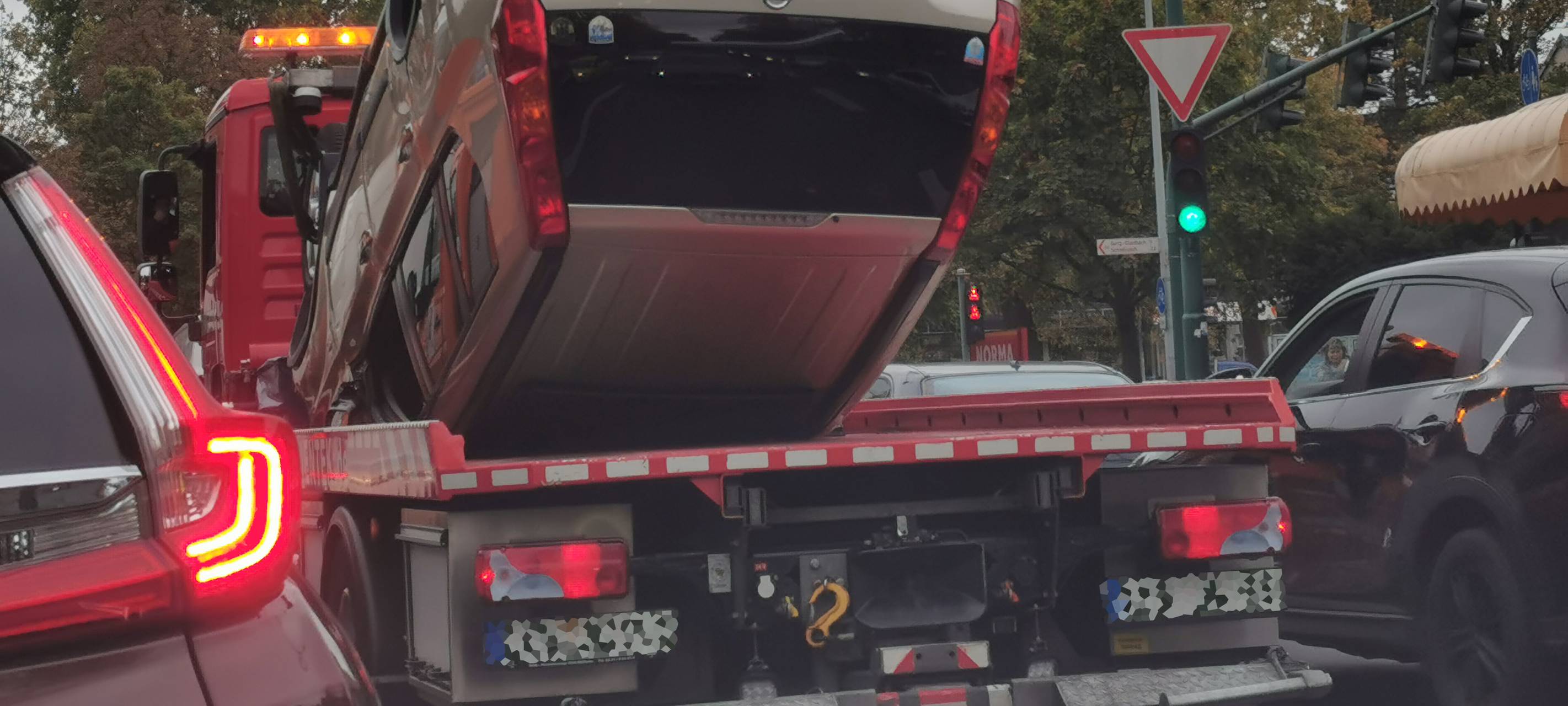 Die Unfallschwerpunkte in Leverkusen