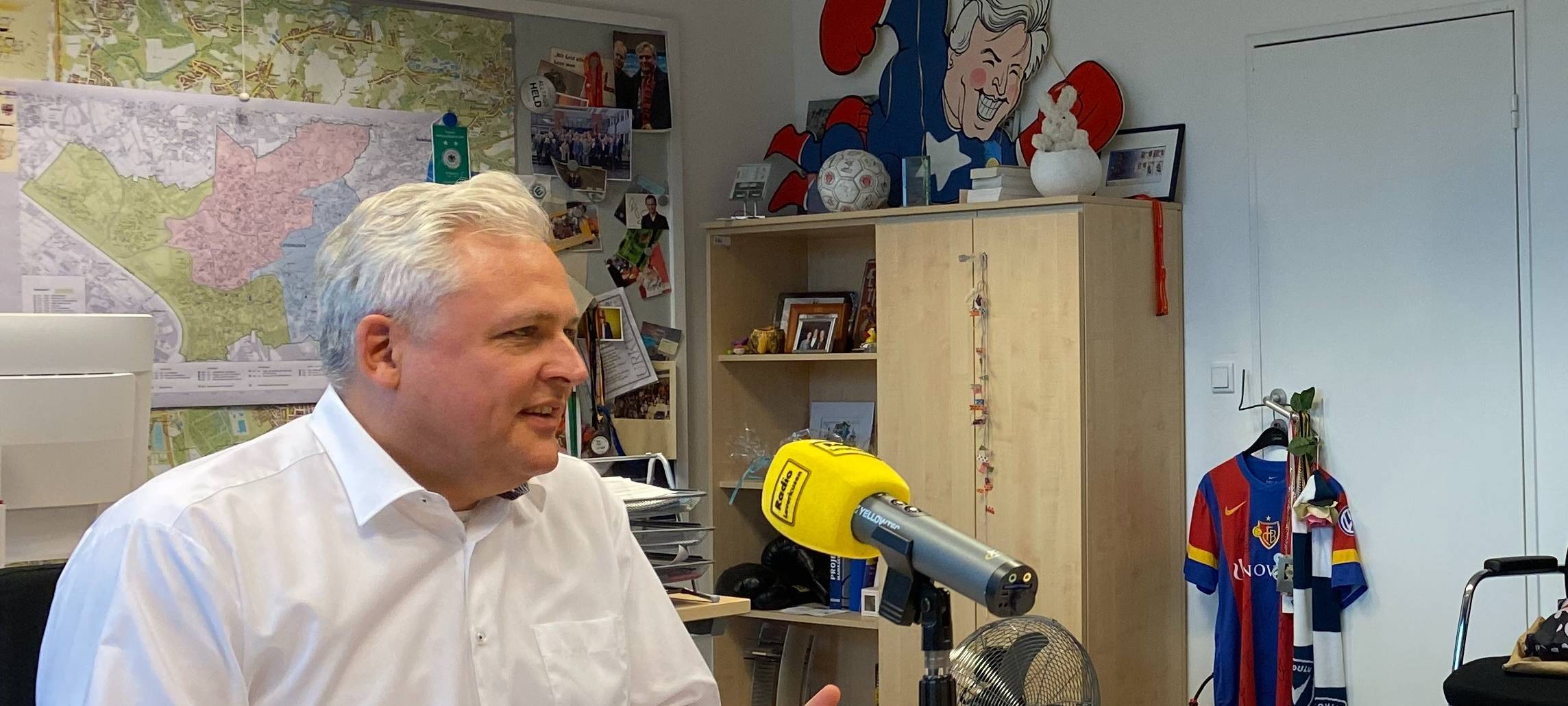 Leverkusener Adomat kandidiert als Bochumer Oberbürgermeister