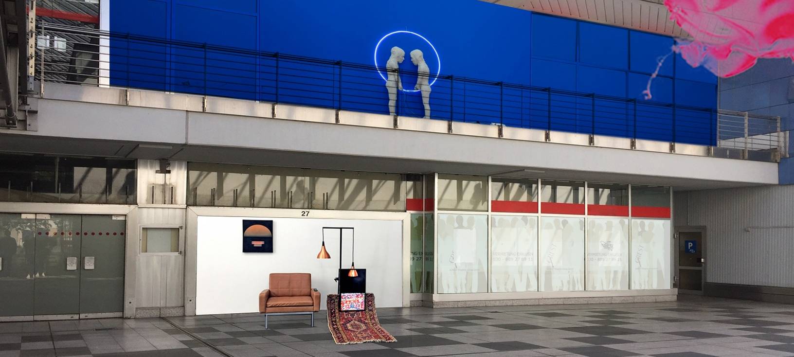 Bayer-Kultur plant Kunst-Ausstellung in City C