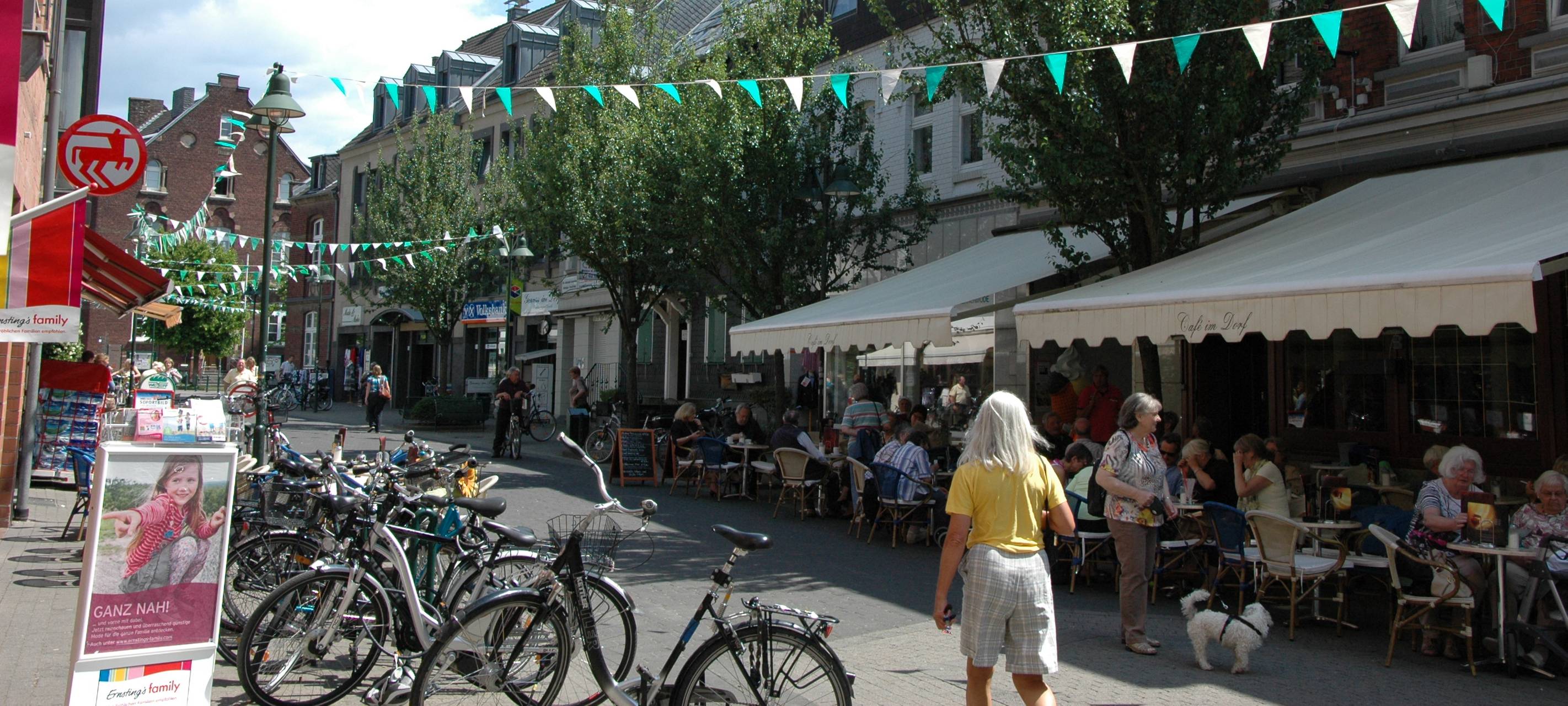 "Blühendes Schlebusch" durchwachsen wie das Wetter