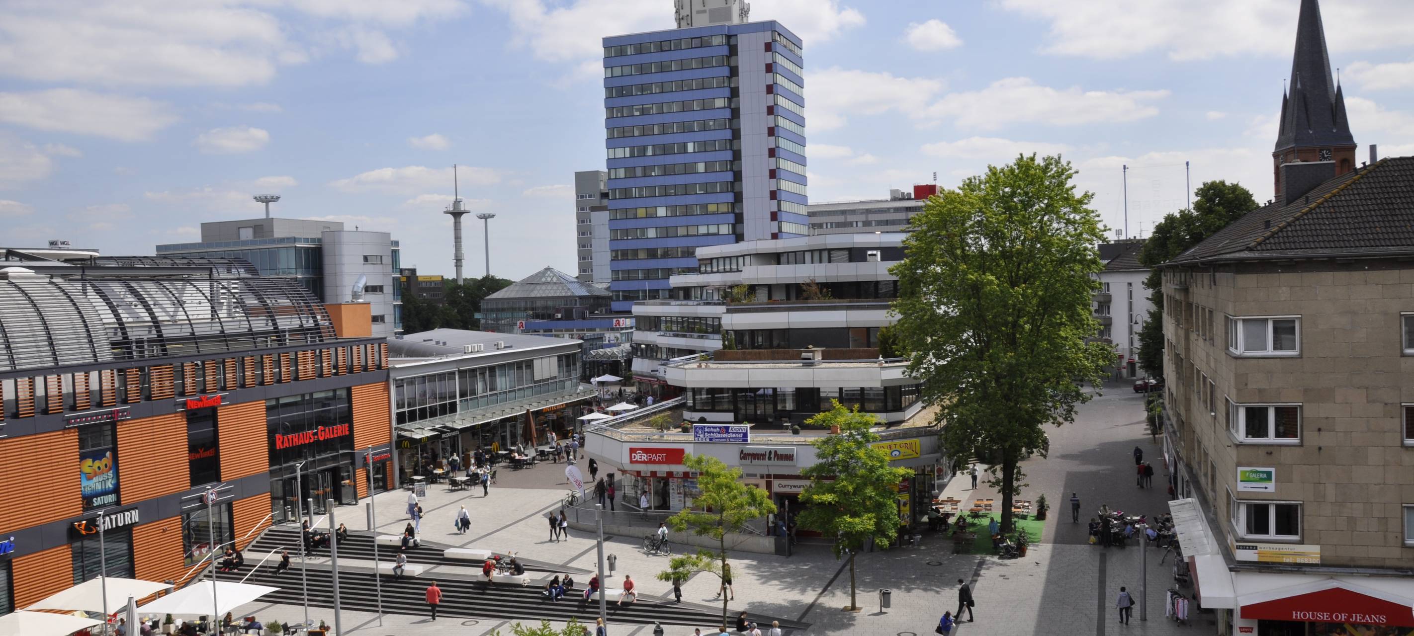 Leverkusen: Frühlingsfest in Wiesdorf startet