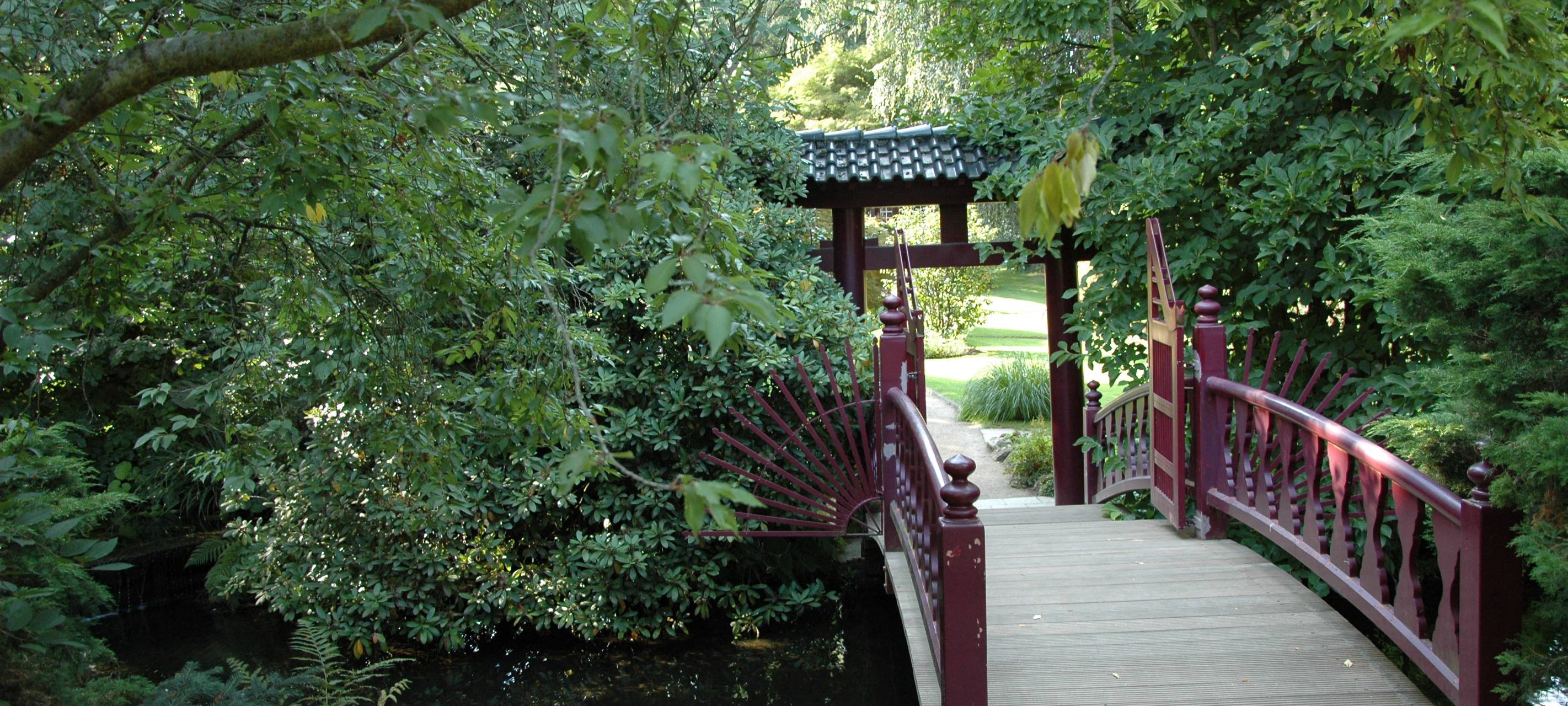 Leverkusener Entdeckungstour Chempark und Japanischer Garten