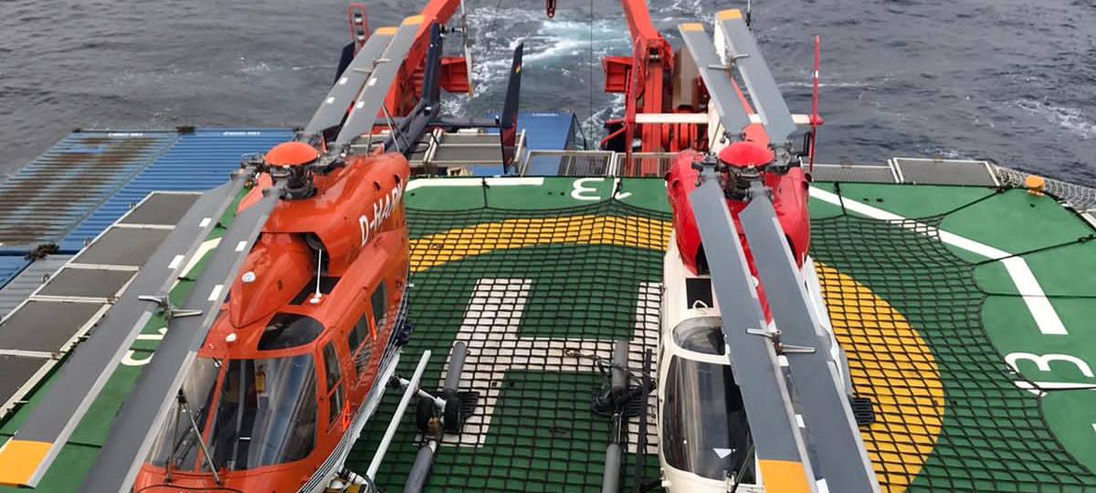 Eindrücke von der Polarstern-Expedition