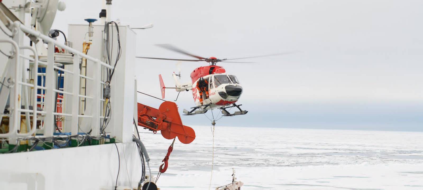 Eindrücke von der Polarstern-Expedition