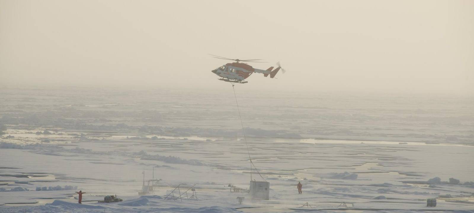 Eindrücke von der Polarstern-Expedition
