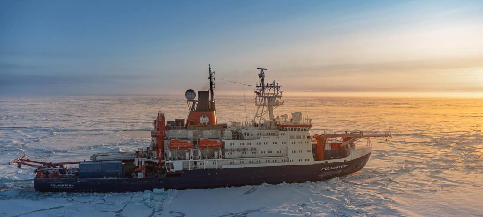 Eindrücke von der Polarstern-Expedition