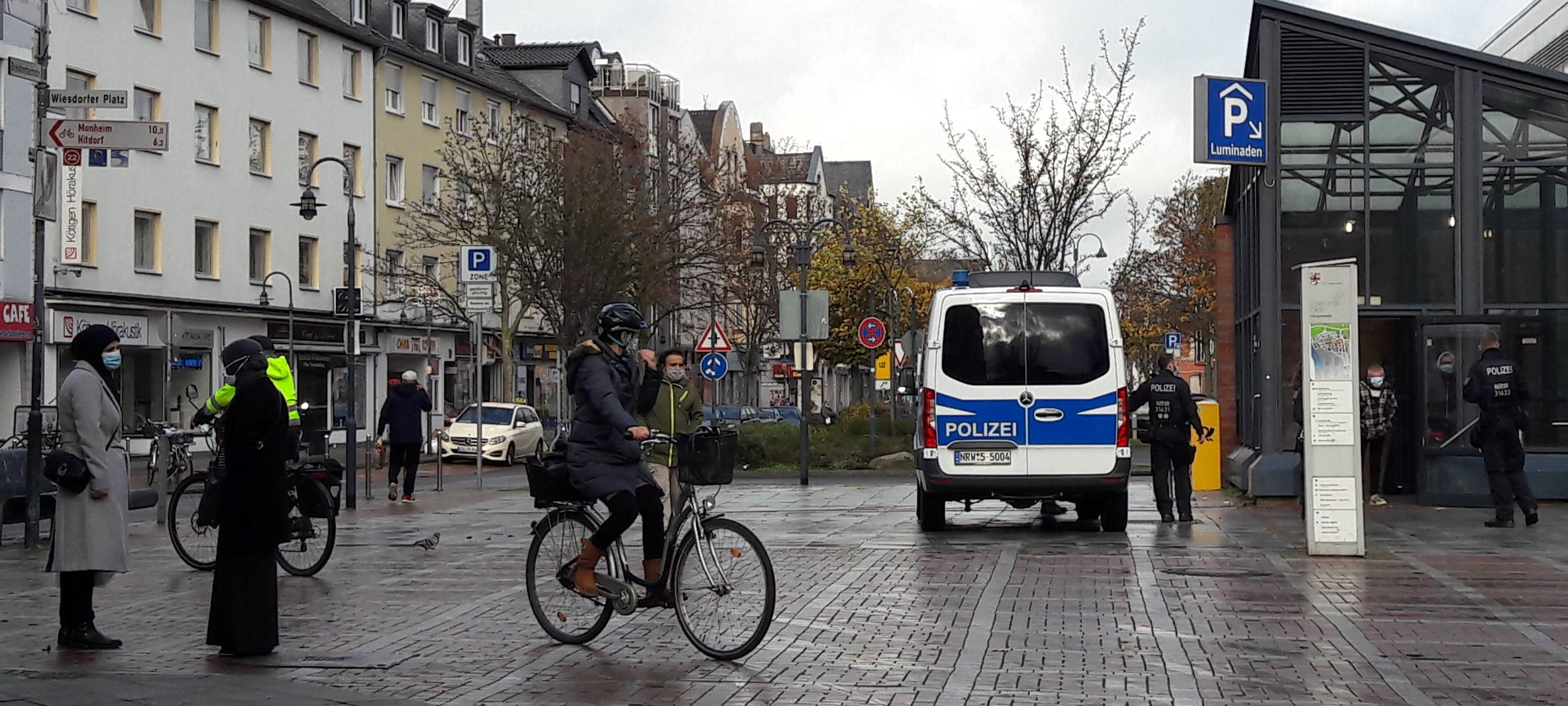 Ladendieb verletzt Mitarbeiterin