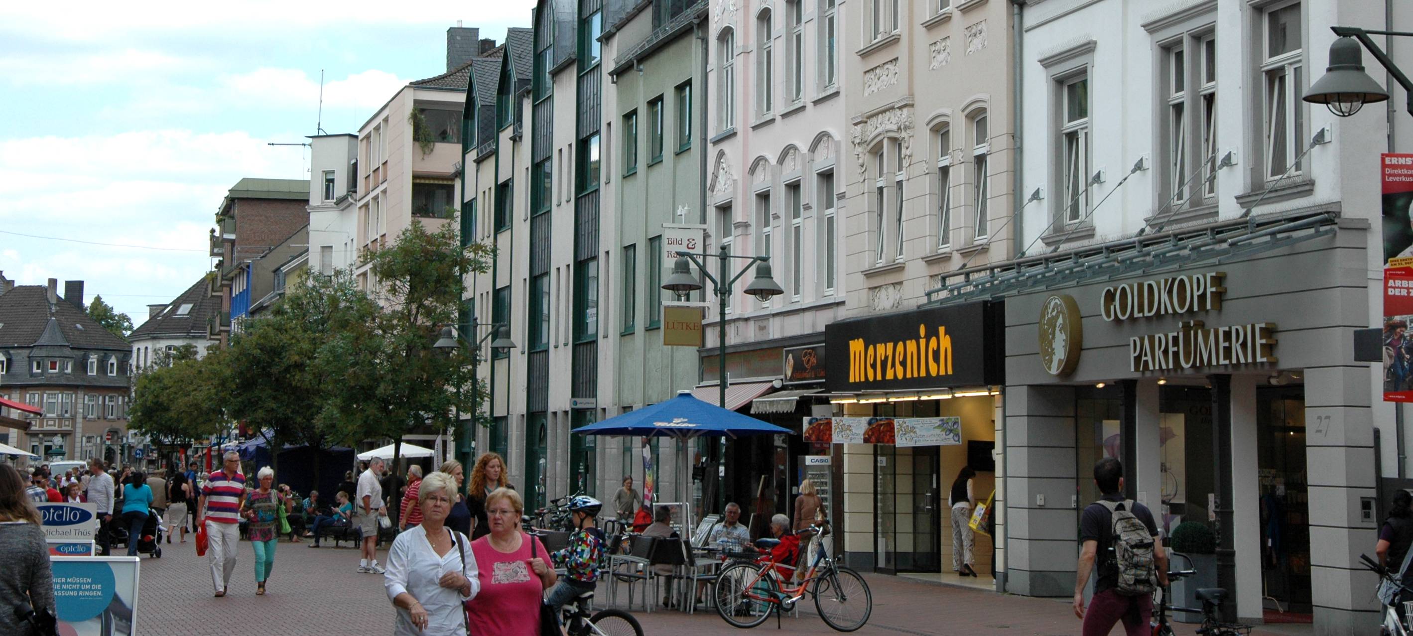 Leverkusen: Frühlings- und Trödelmarkt in Opladen startet