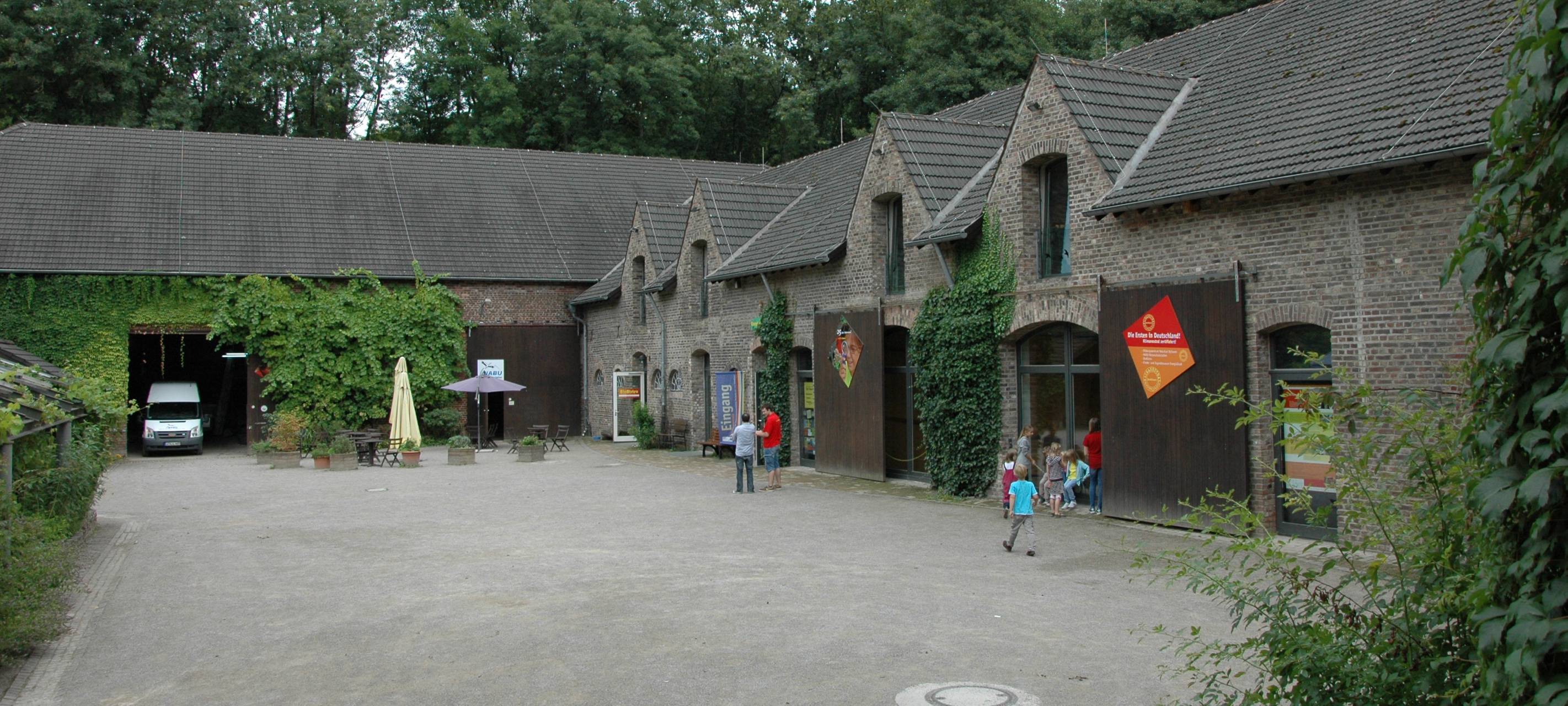 Leverkusener NaturGut zieht um