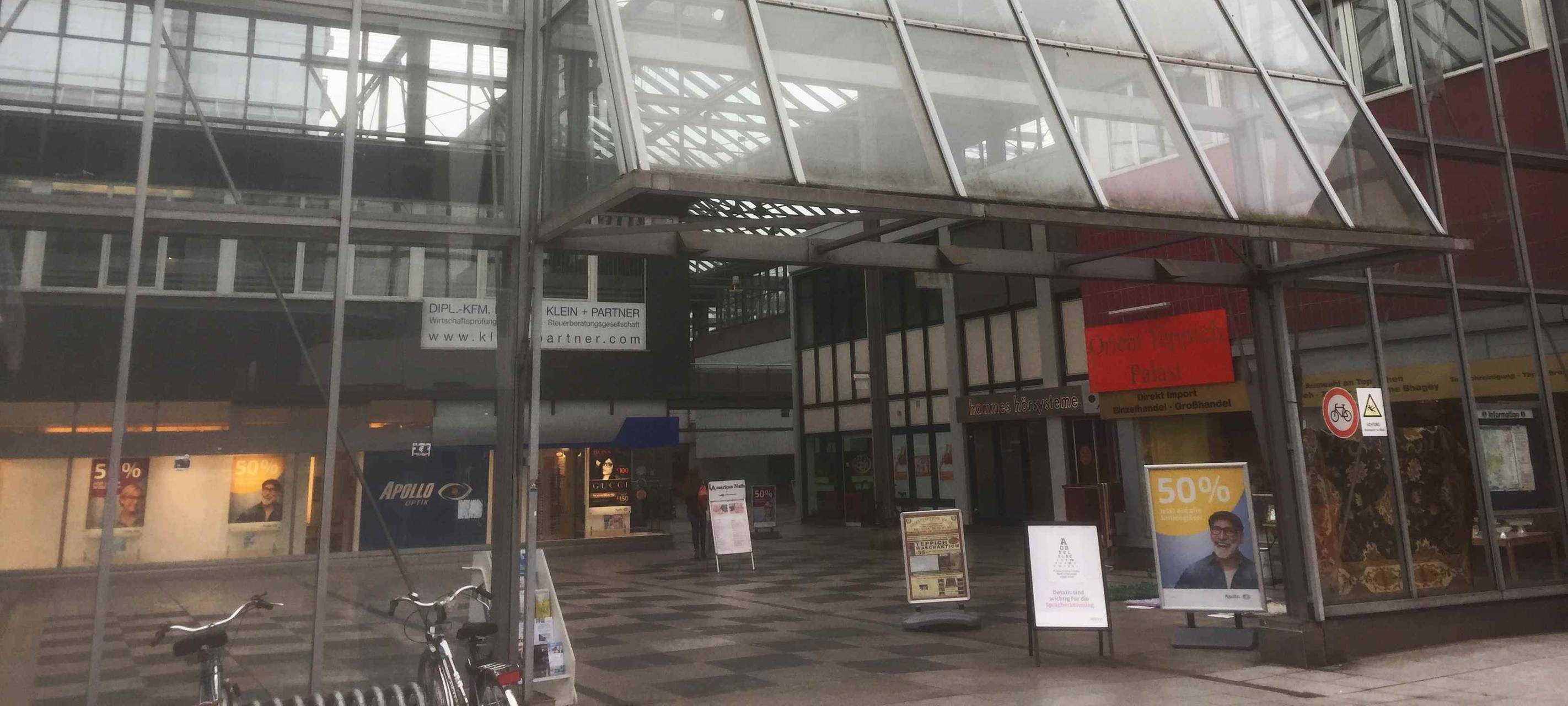 Eine Markthalle in der City C?