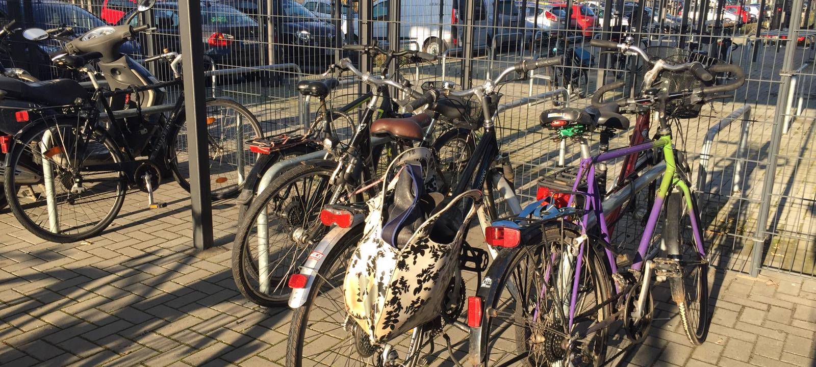 Vergleichsweise wenige Schrotträder in Leverkusen