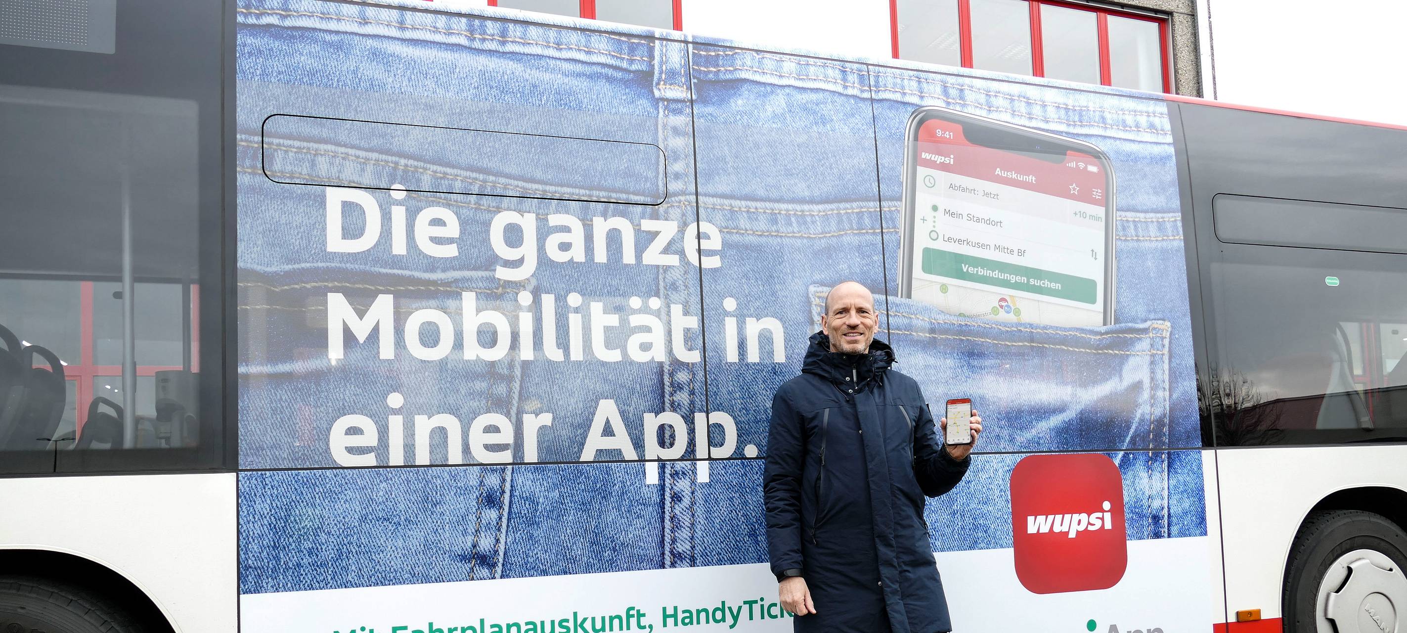 Neue "wupsiApp" für Pendler verfügbar