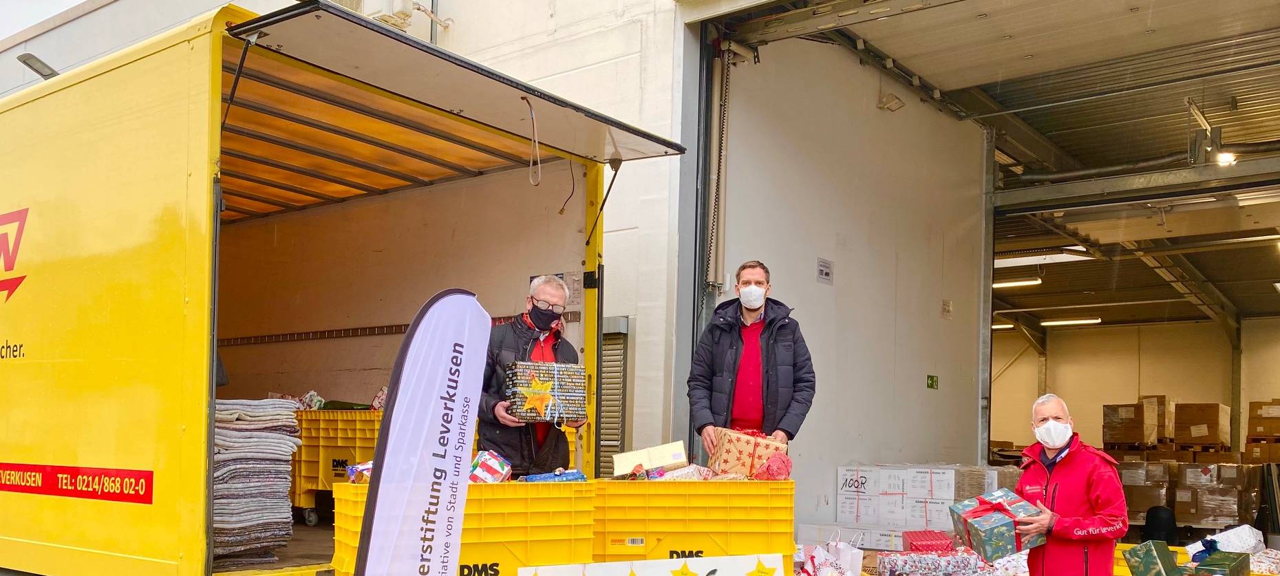 950 "Sterntaler" für Bedürftige von Leverkusener Bürgerstiftung