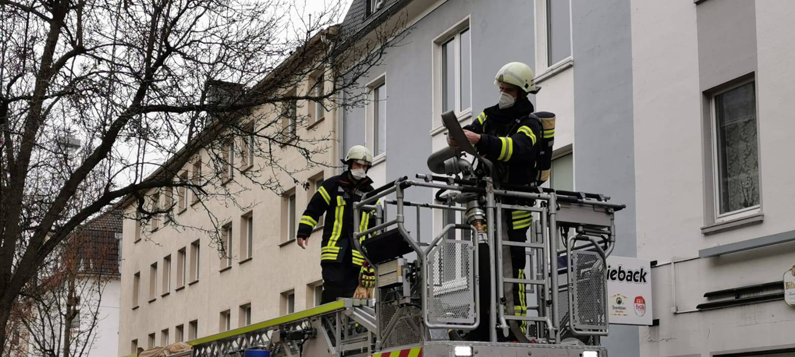 Zwei Feuerwehreinsätze am 4. Advent