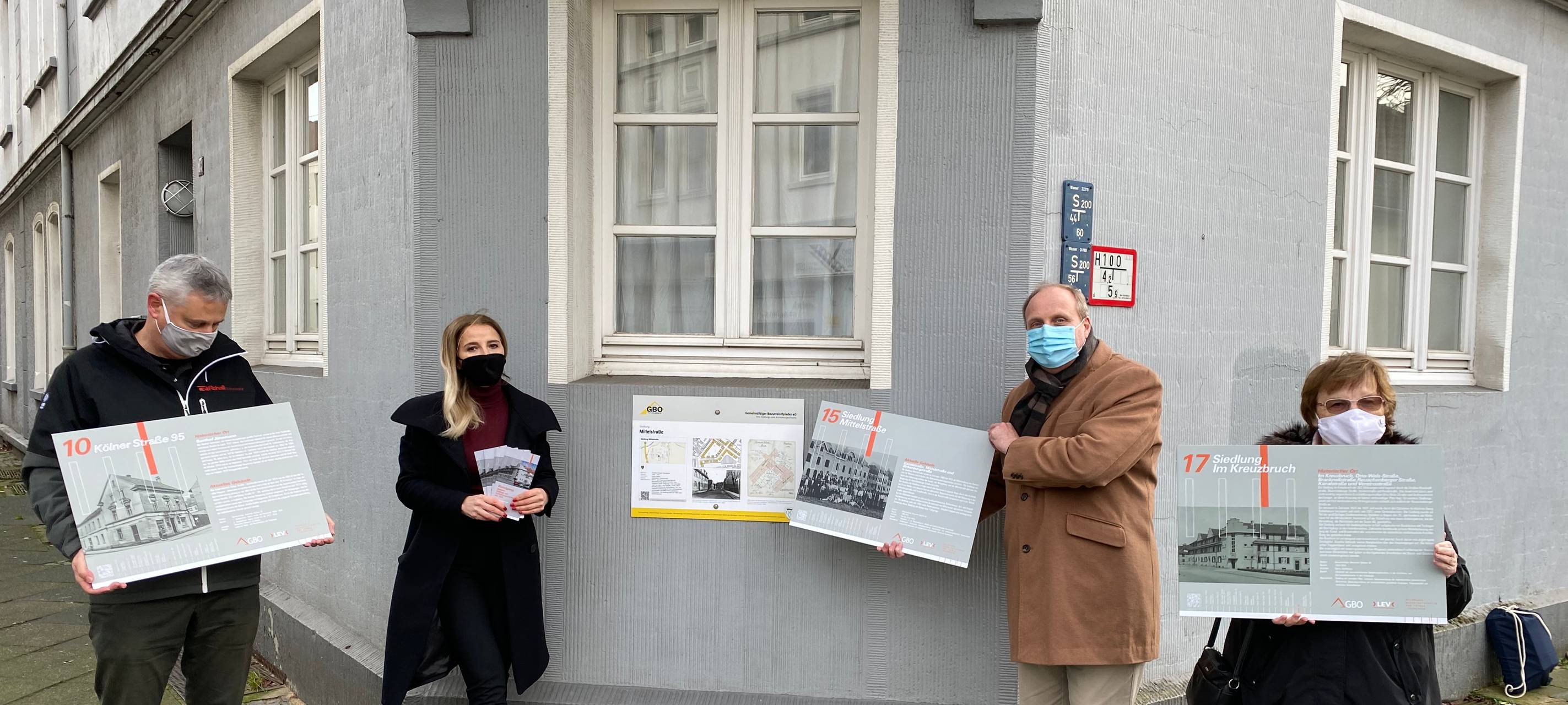 Rundwege erzählen Opladener Geschichte
